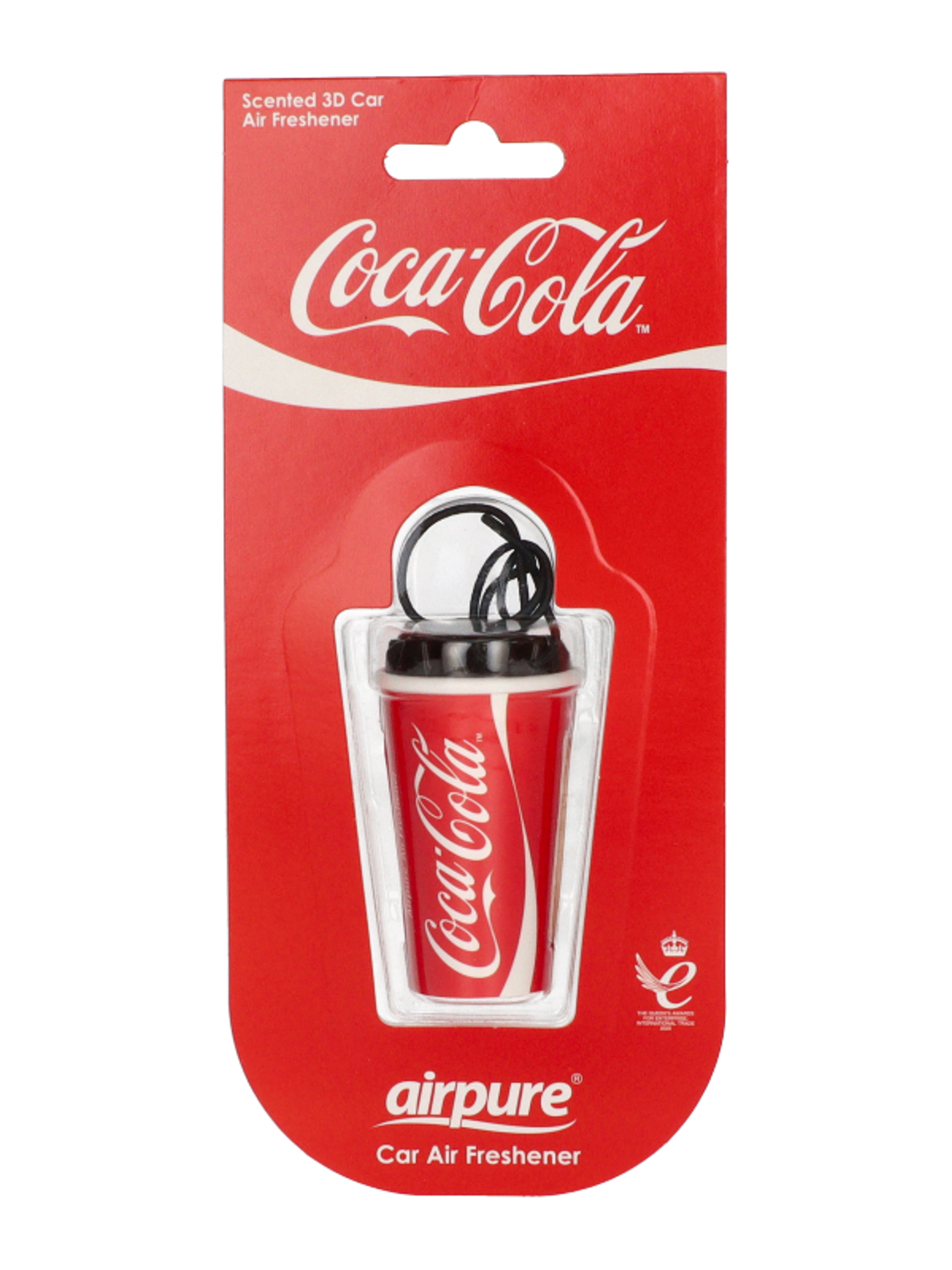 Airure 3D autóillatosító /Coke pohár - 5,7 g