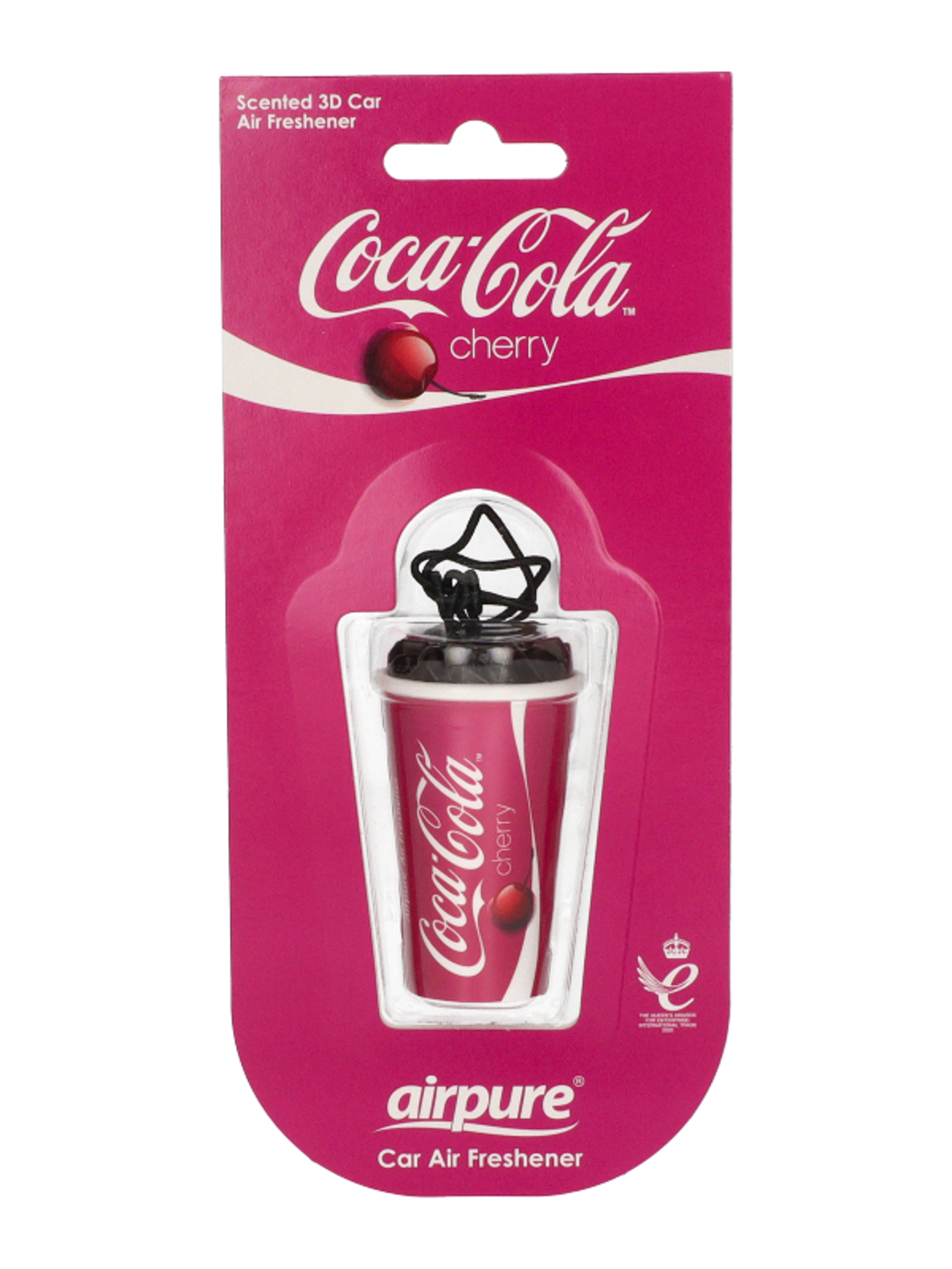 Airpure 3D autóillatosító /Coke Cherry pohár - 5,7 g