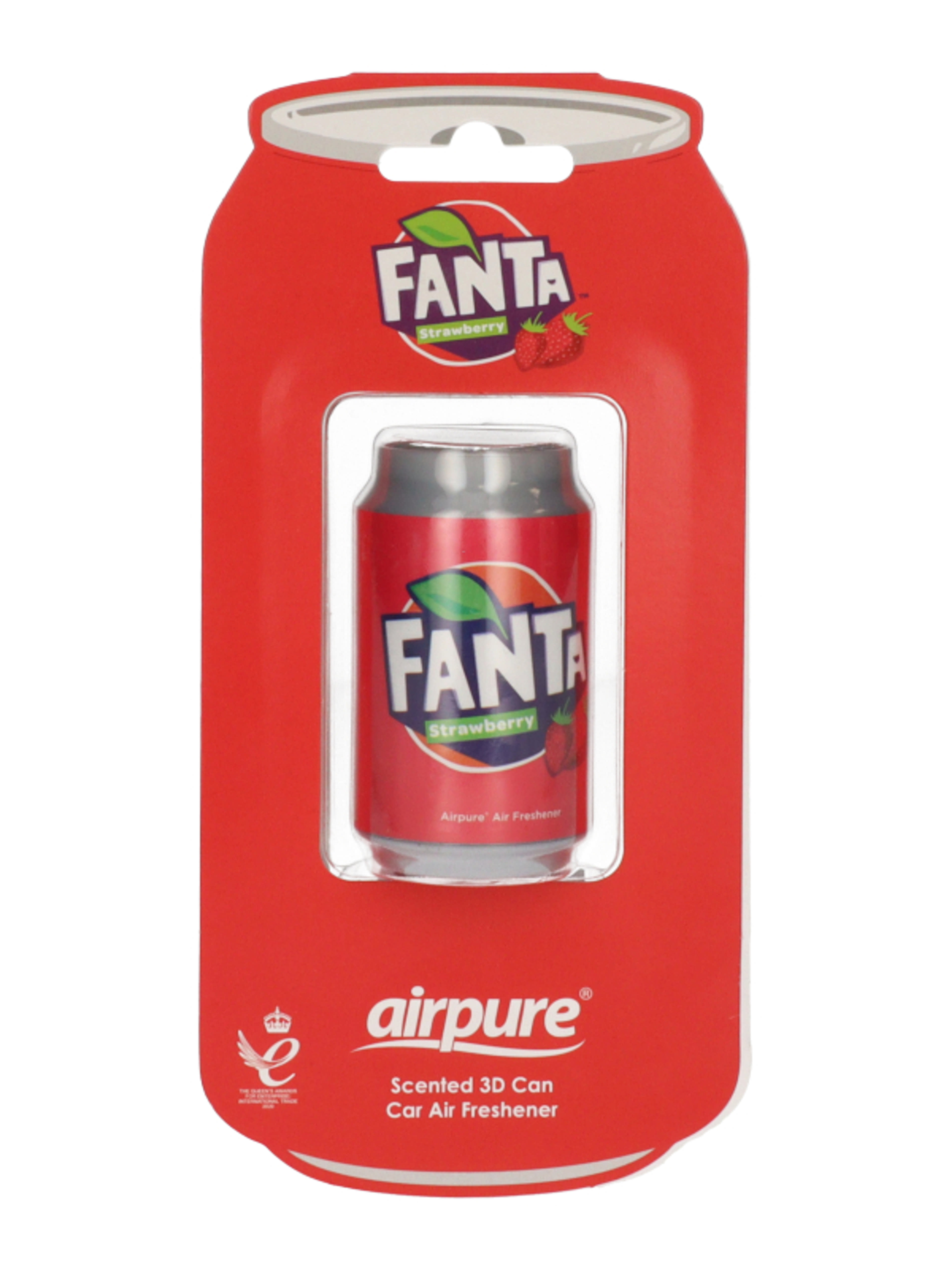 Airpure autós légfrissítő a klasszikus Coca Cola - Fanta üdítő illattal - 13 g-1