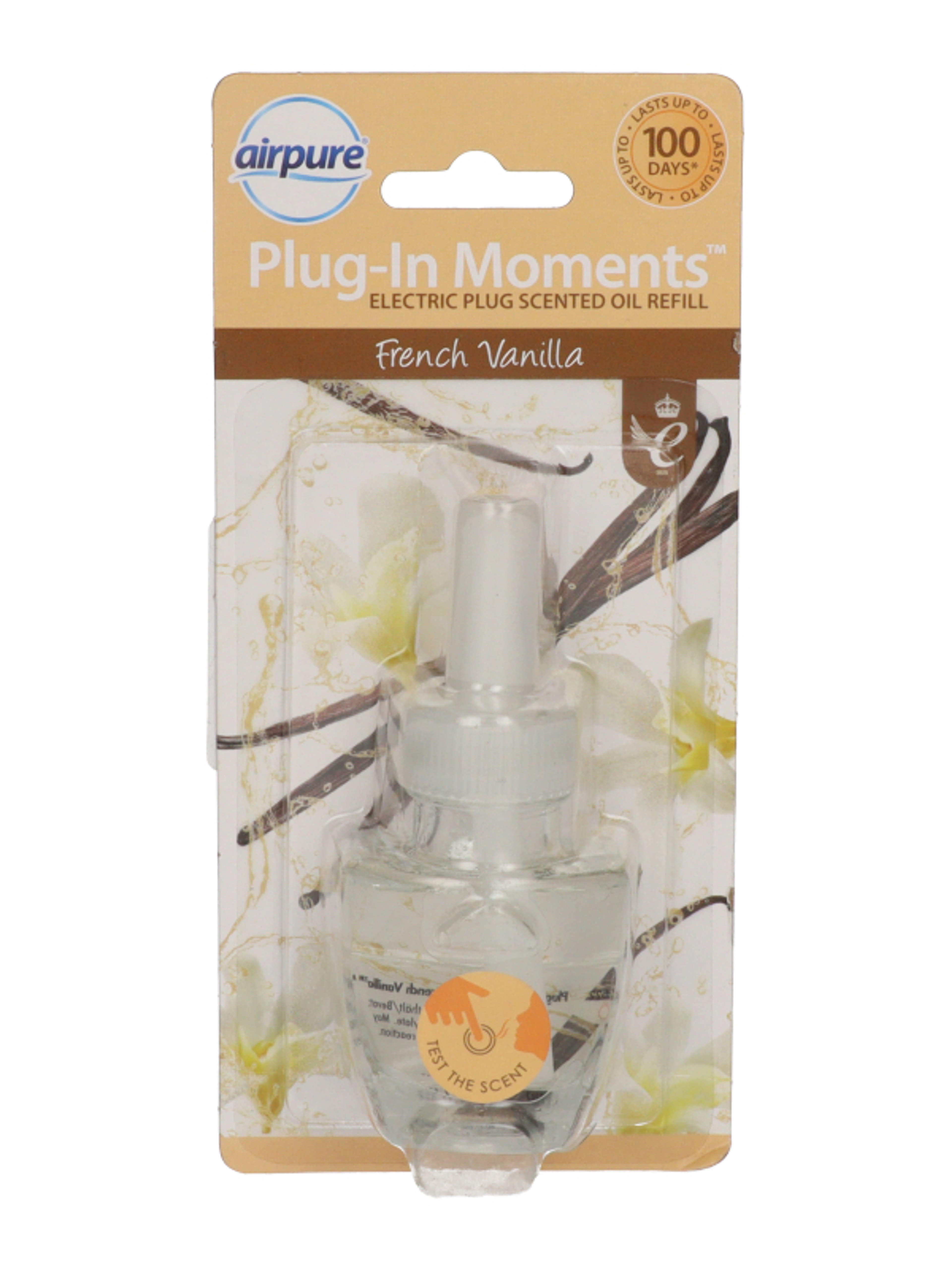 Airpure Plug-in French Vanilla elekromos legfrissítő utántöltő - 20 ml