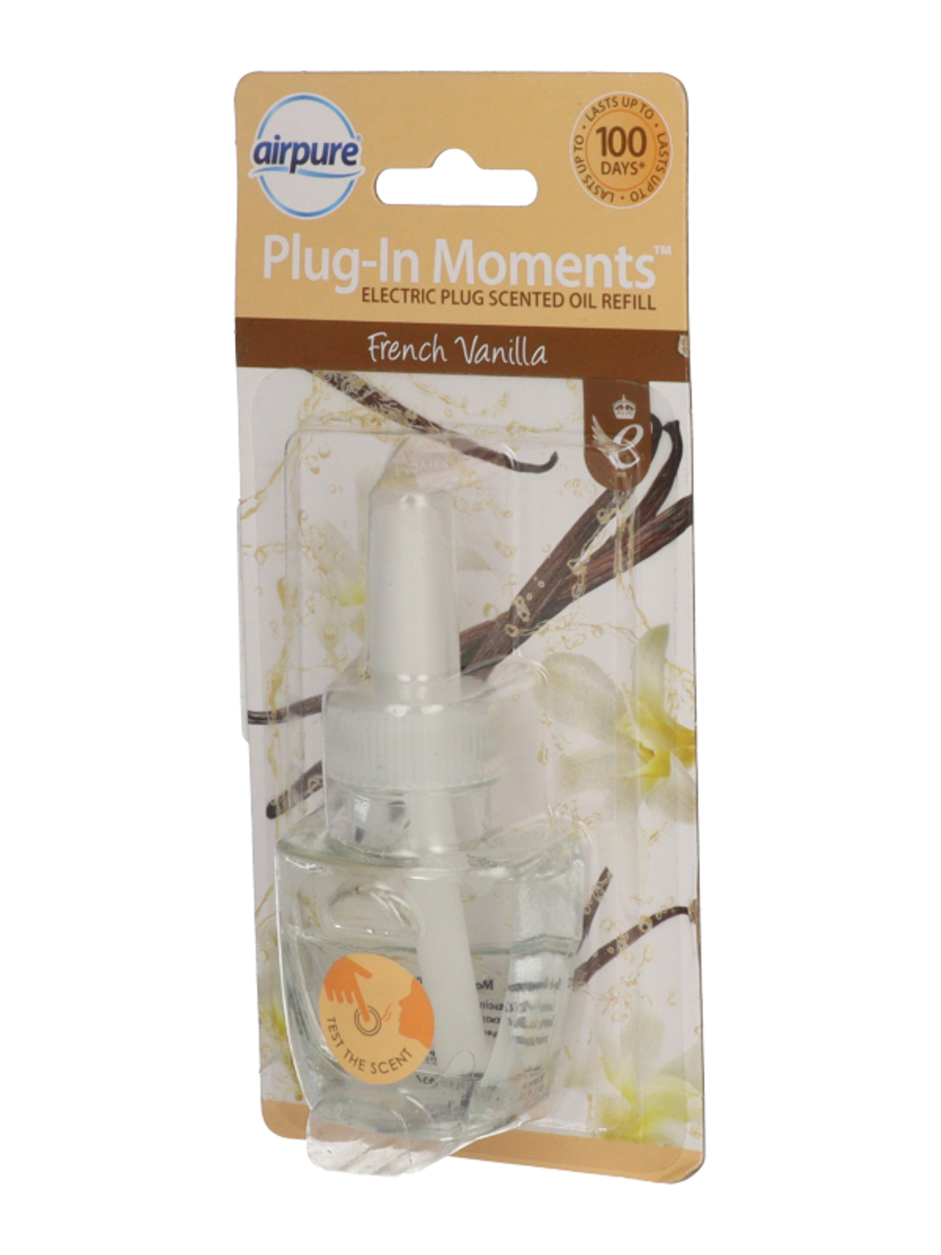 Airpure Plug-in French Vanilla elekromos legfrissítő utántöltő - 20 ml-2