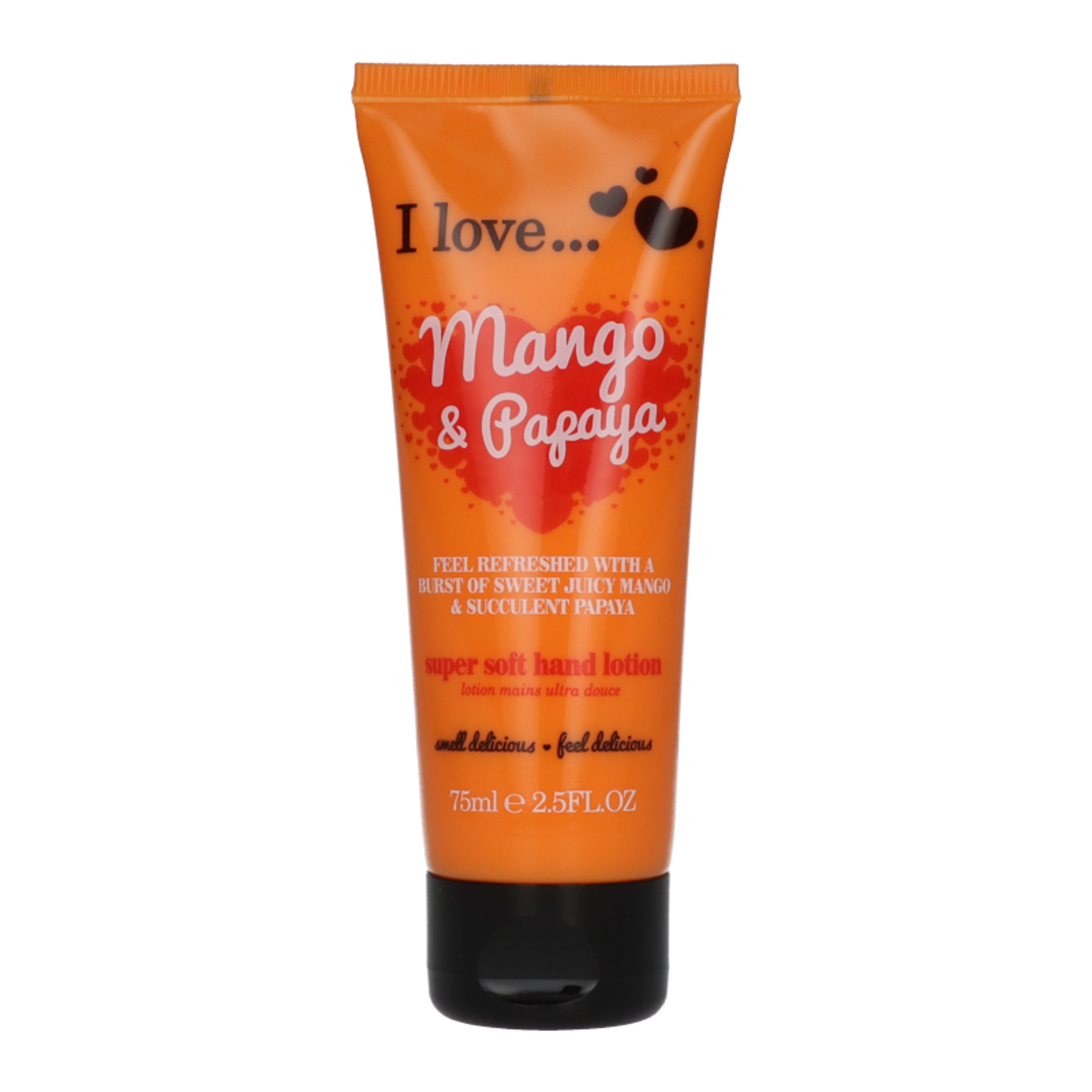 I Love hidratáló kézkrém mangó-papaya - 75 ml-2