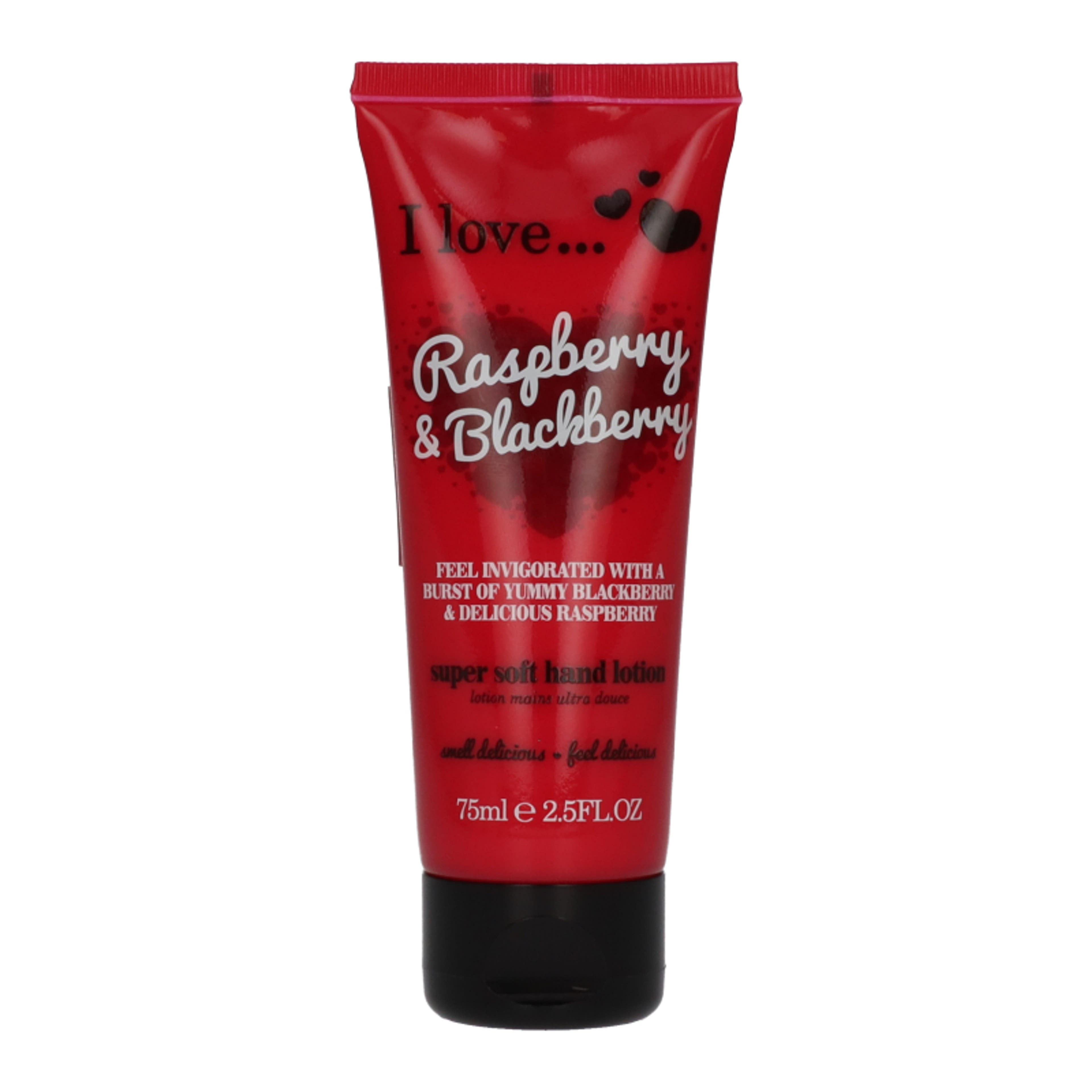 I Love hidratáló kézkrém málna-szeder - 75 ml-2