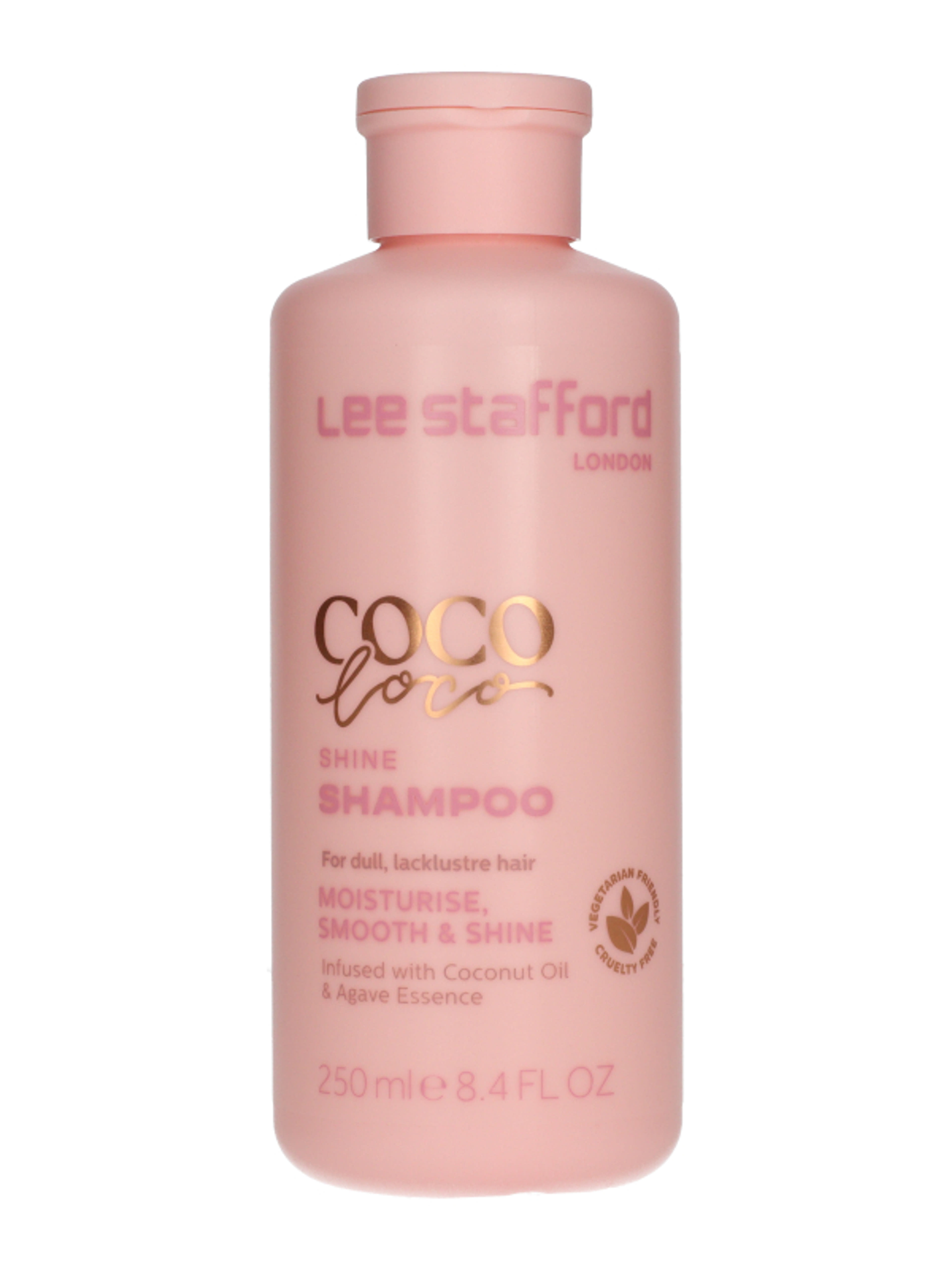 Lee Stafford Coco Loco Shine sampon - 250 ml-2