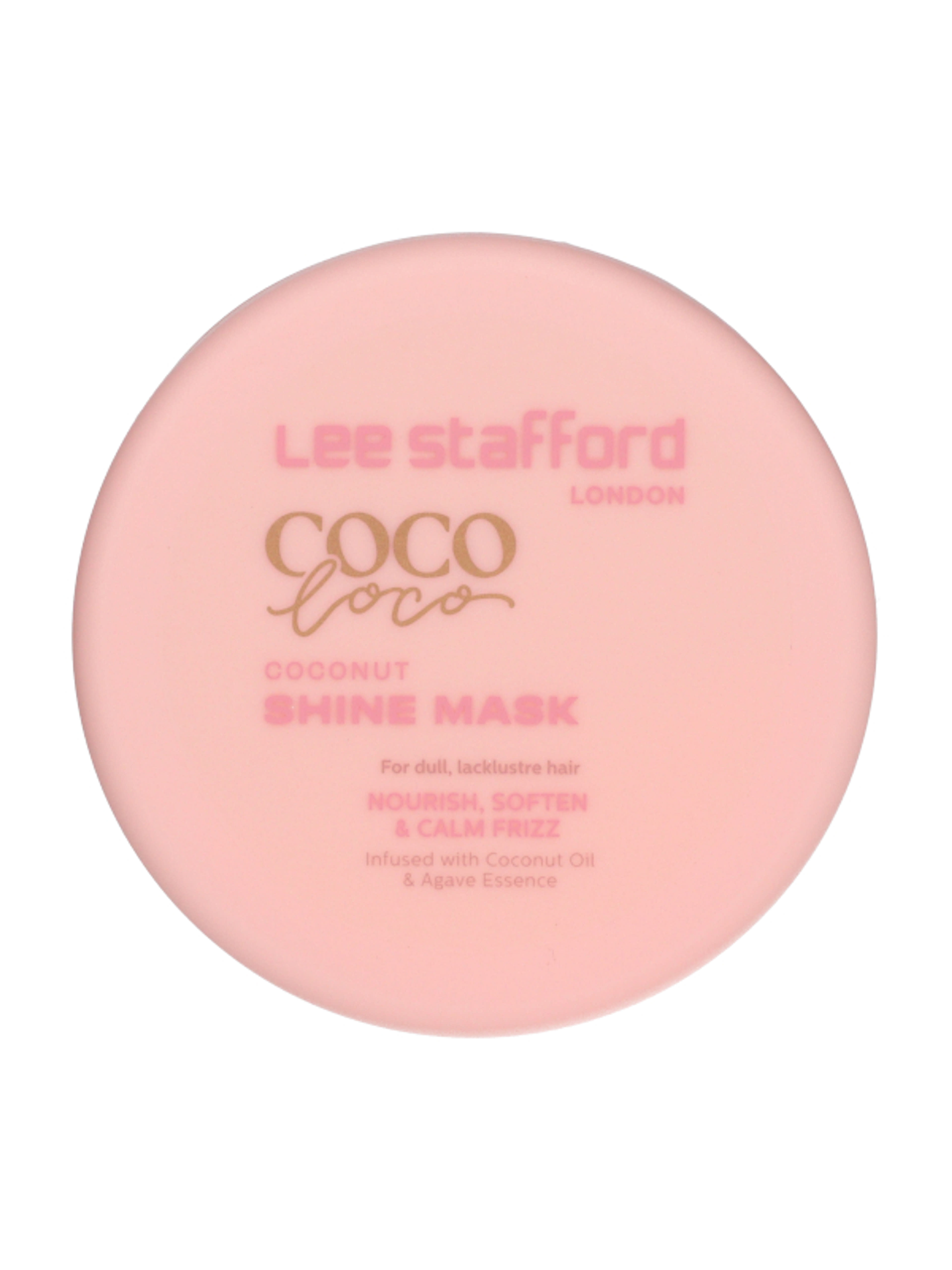 Lee Stafford Coco Loco Shine hajmaszk - 200 ml-2