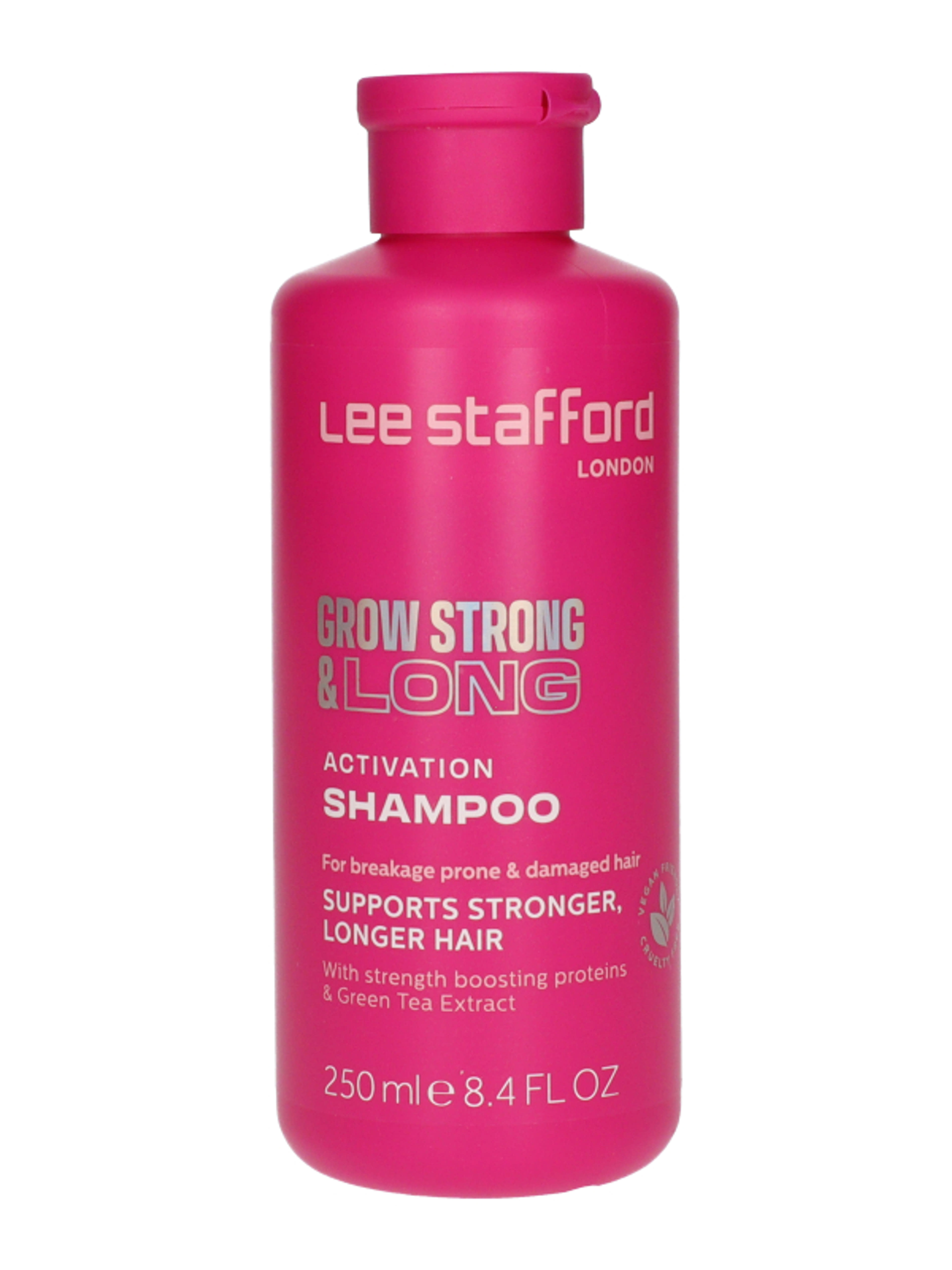 Lee Stafford Grow Strong&Long Activation sampon - 250 ml-2