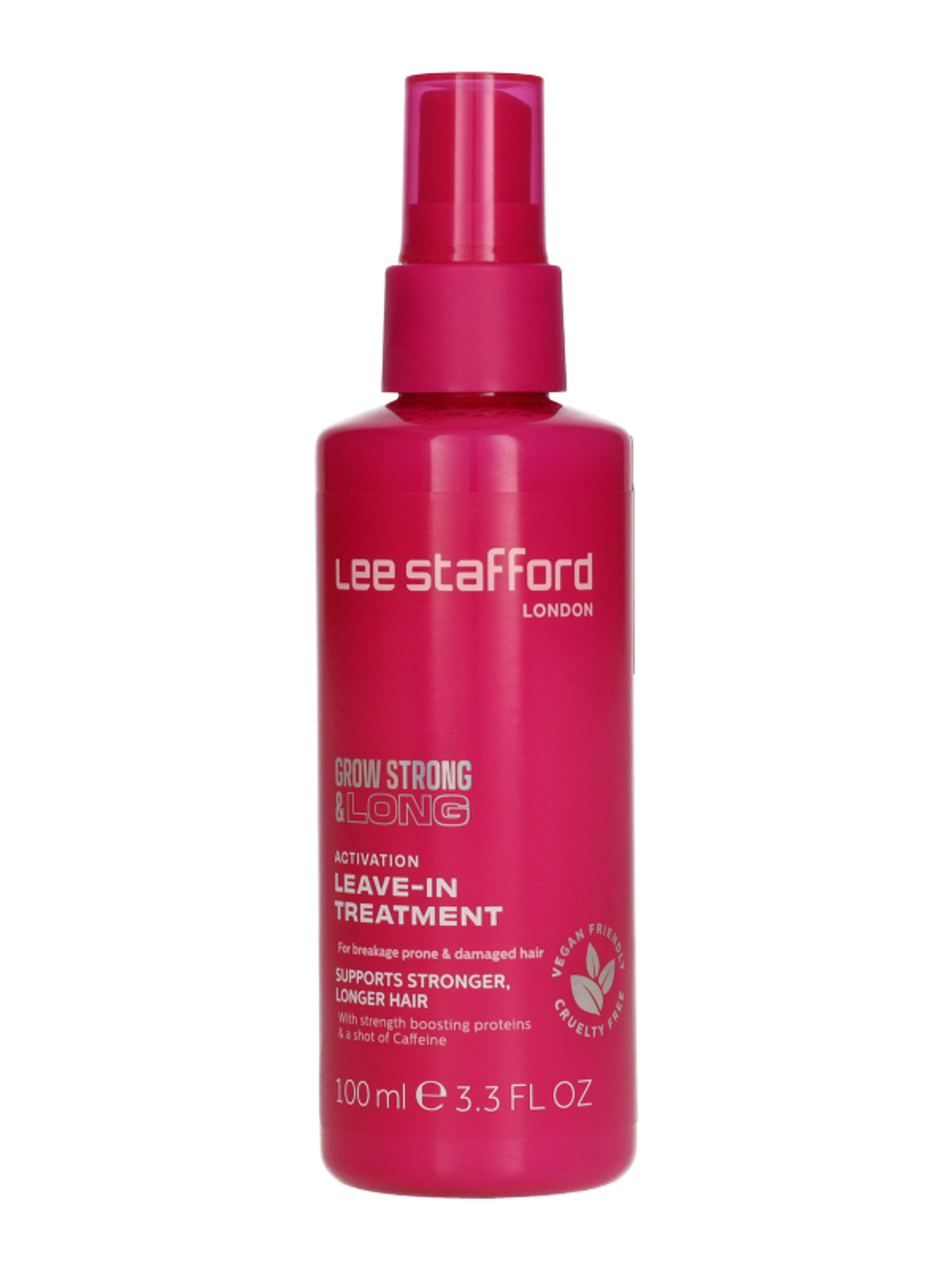 Lee Stafford Srong&Long Activation hajkezelés - 100 ml-2