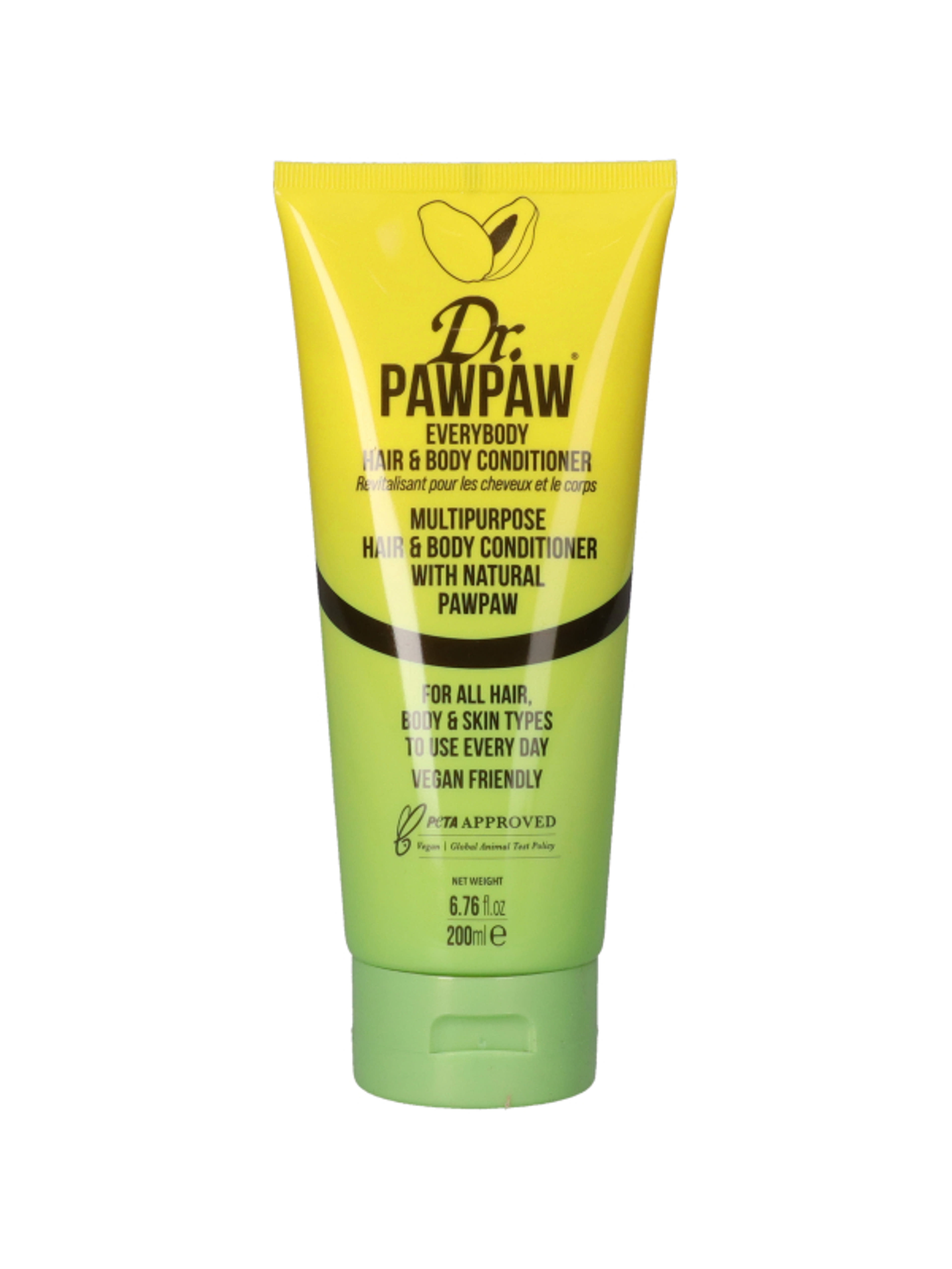 Dr Pawpaw haj- és testápoló - 200 ml