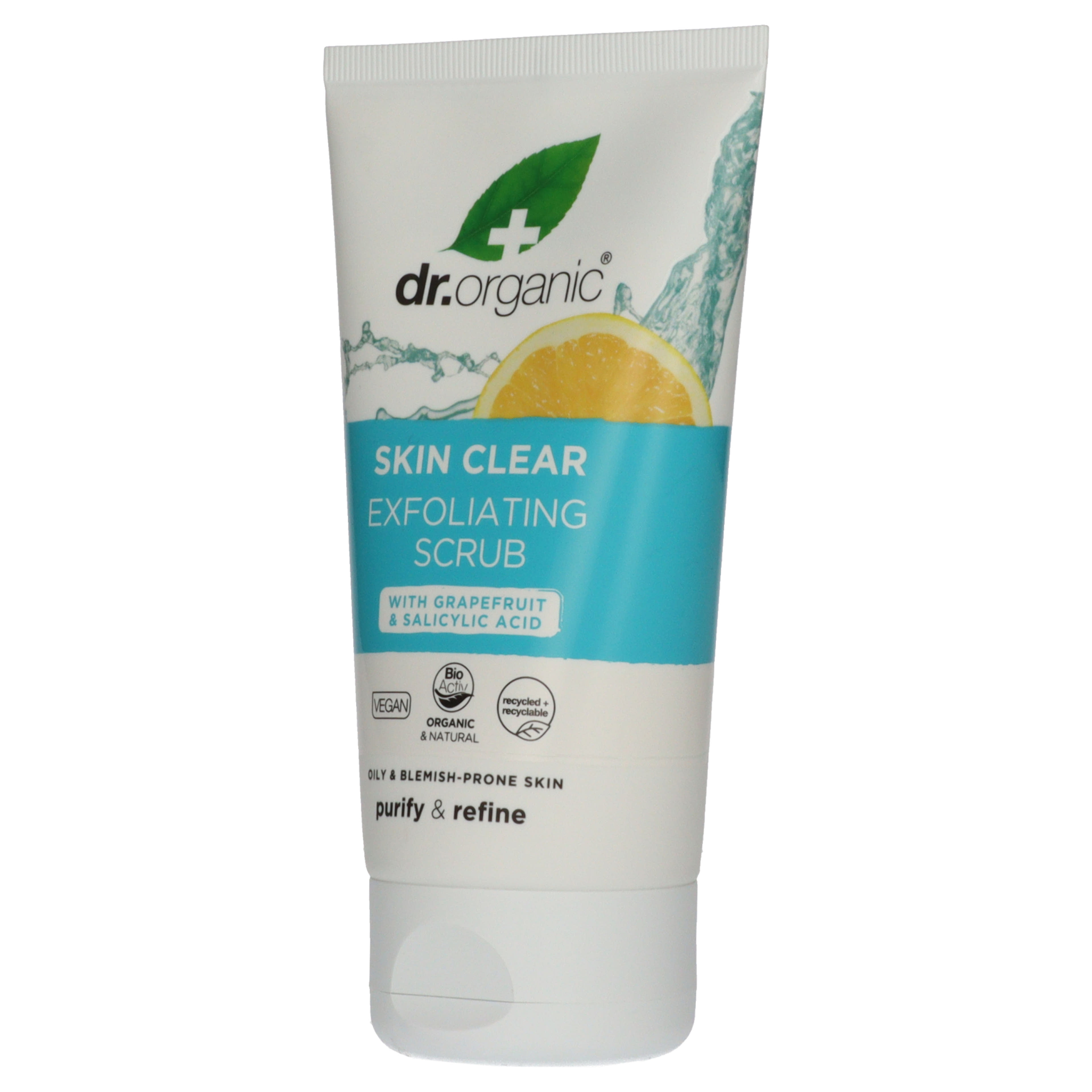 Dr. Organic Skin Clear hámlasztó arcradír - 150 ml-2