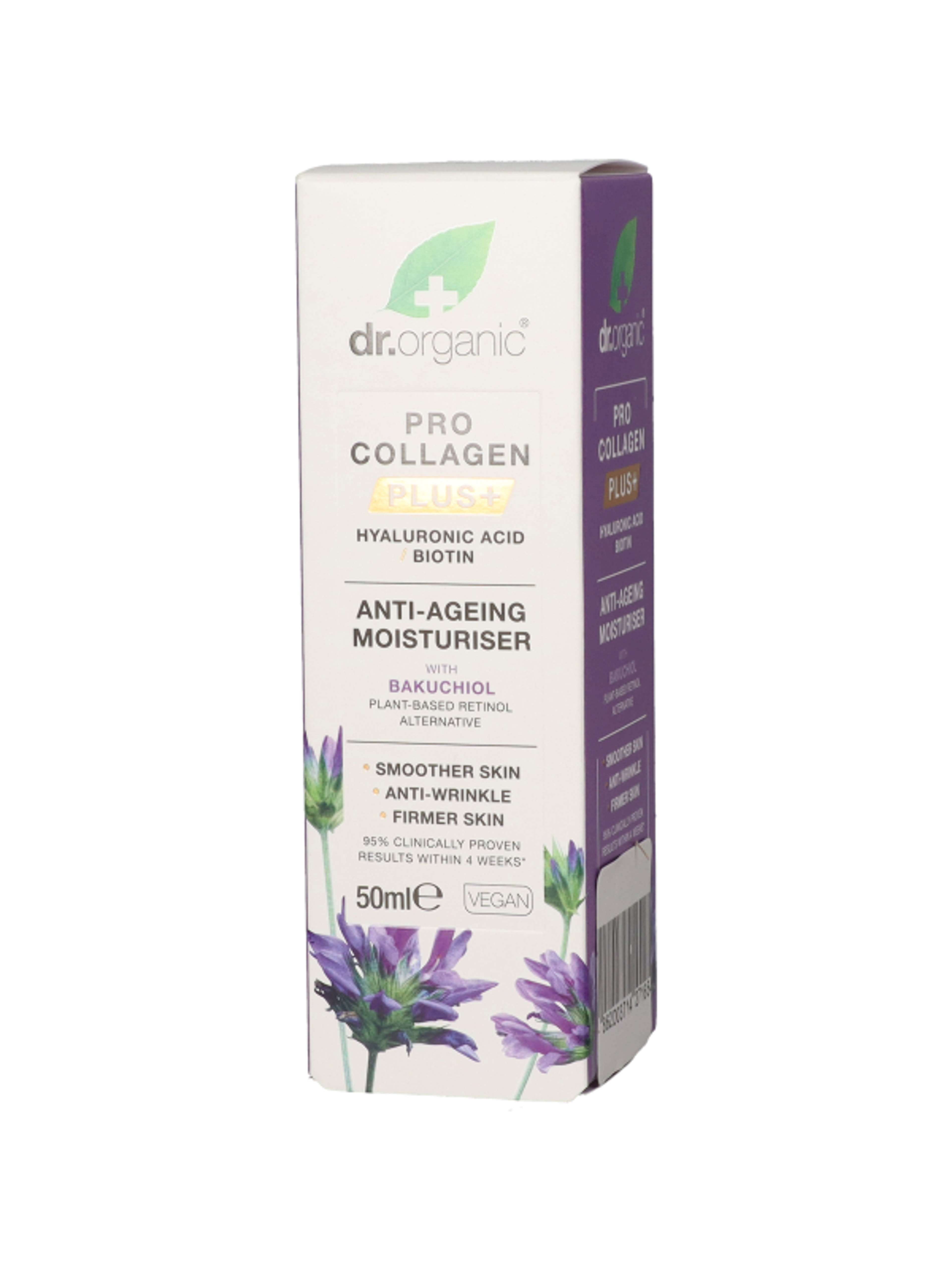 Dr Organic Pro Collagen hidratáló arckrém - 50 ml-2
