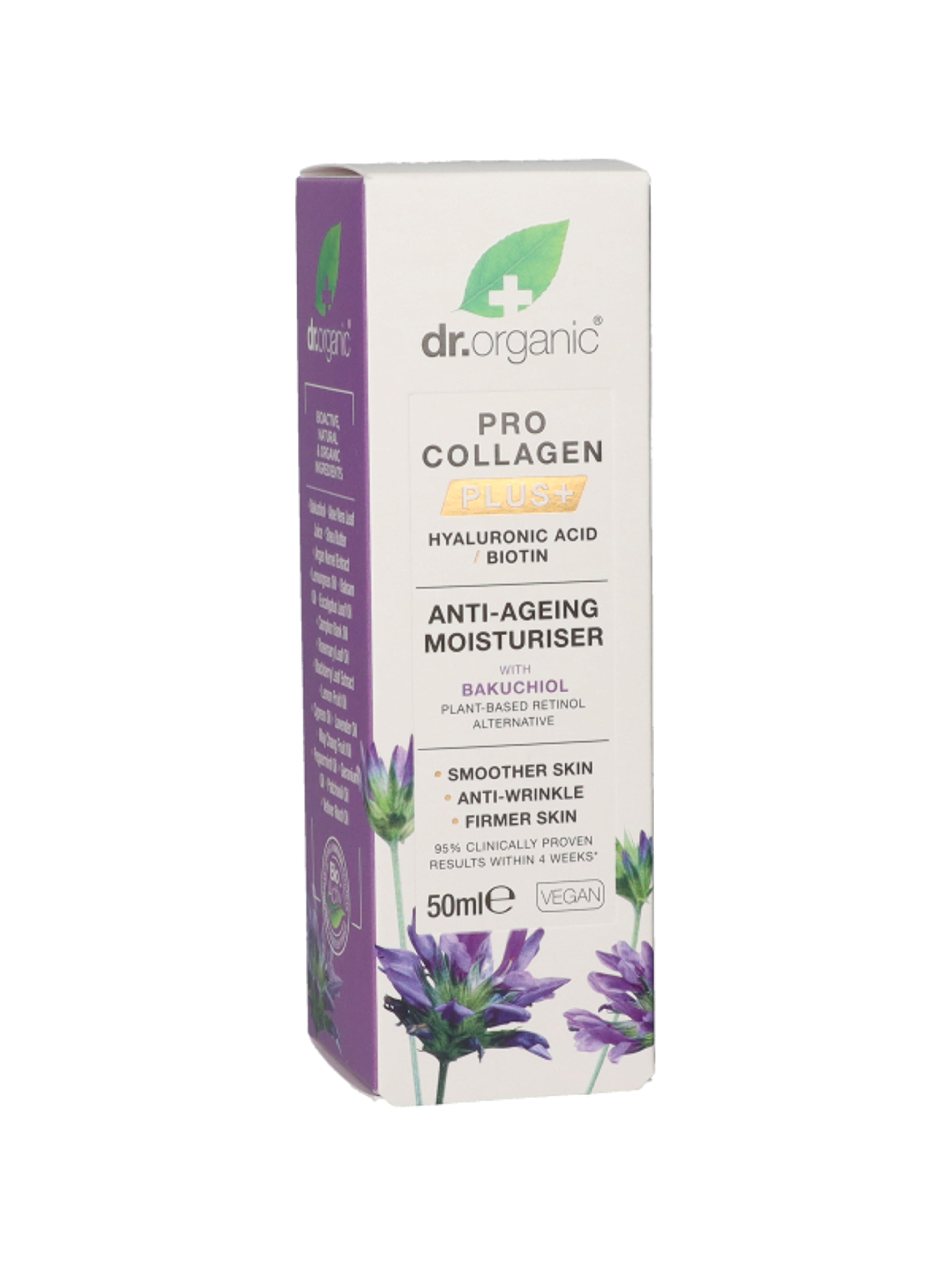 Dr Organic Pro Collagen hidratáló arckrém - 50 ml-4