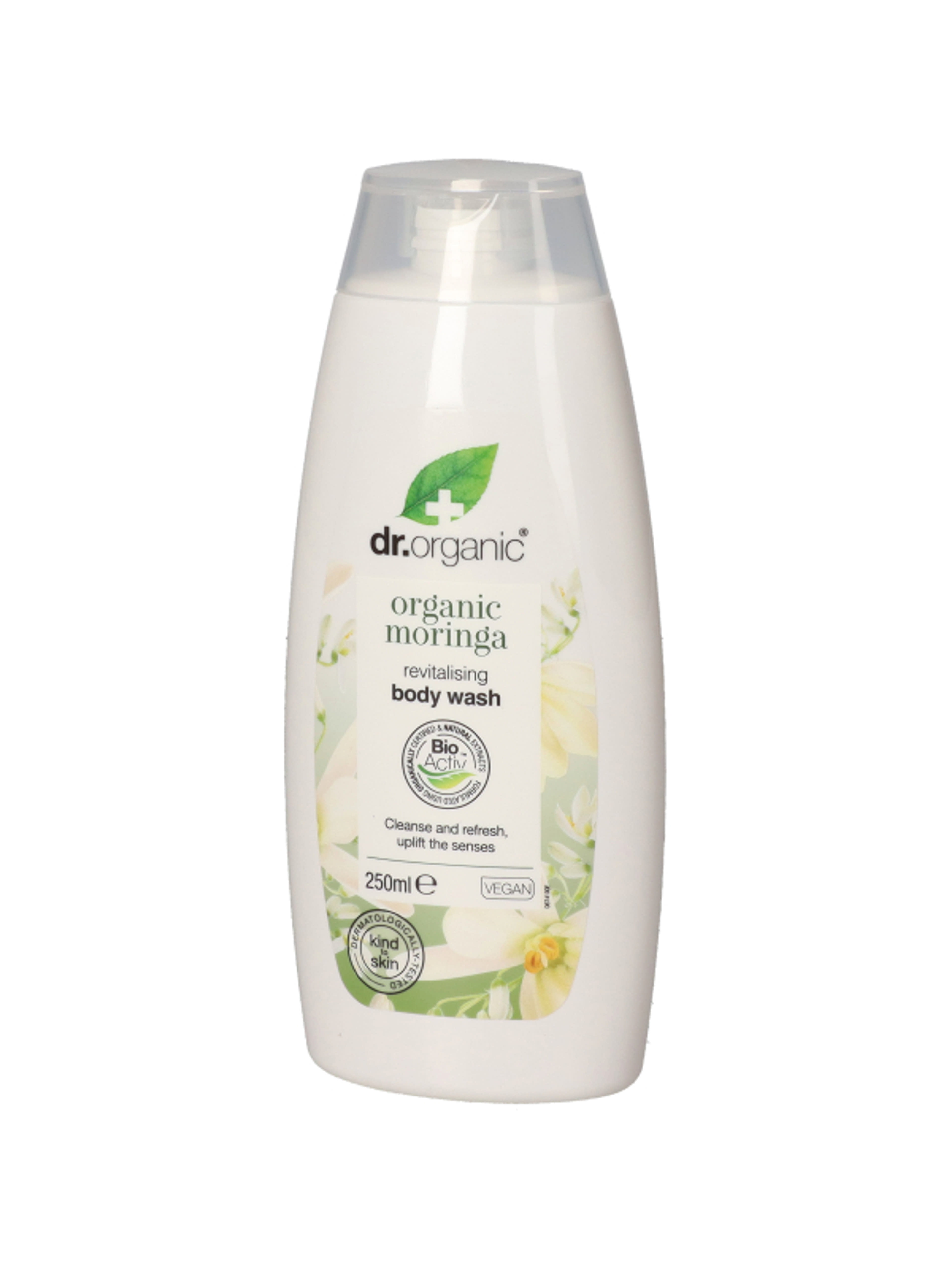 Dr Organic Revitalizáló tusfürdő moringával - 250 ml-2