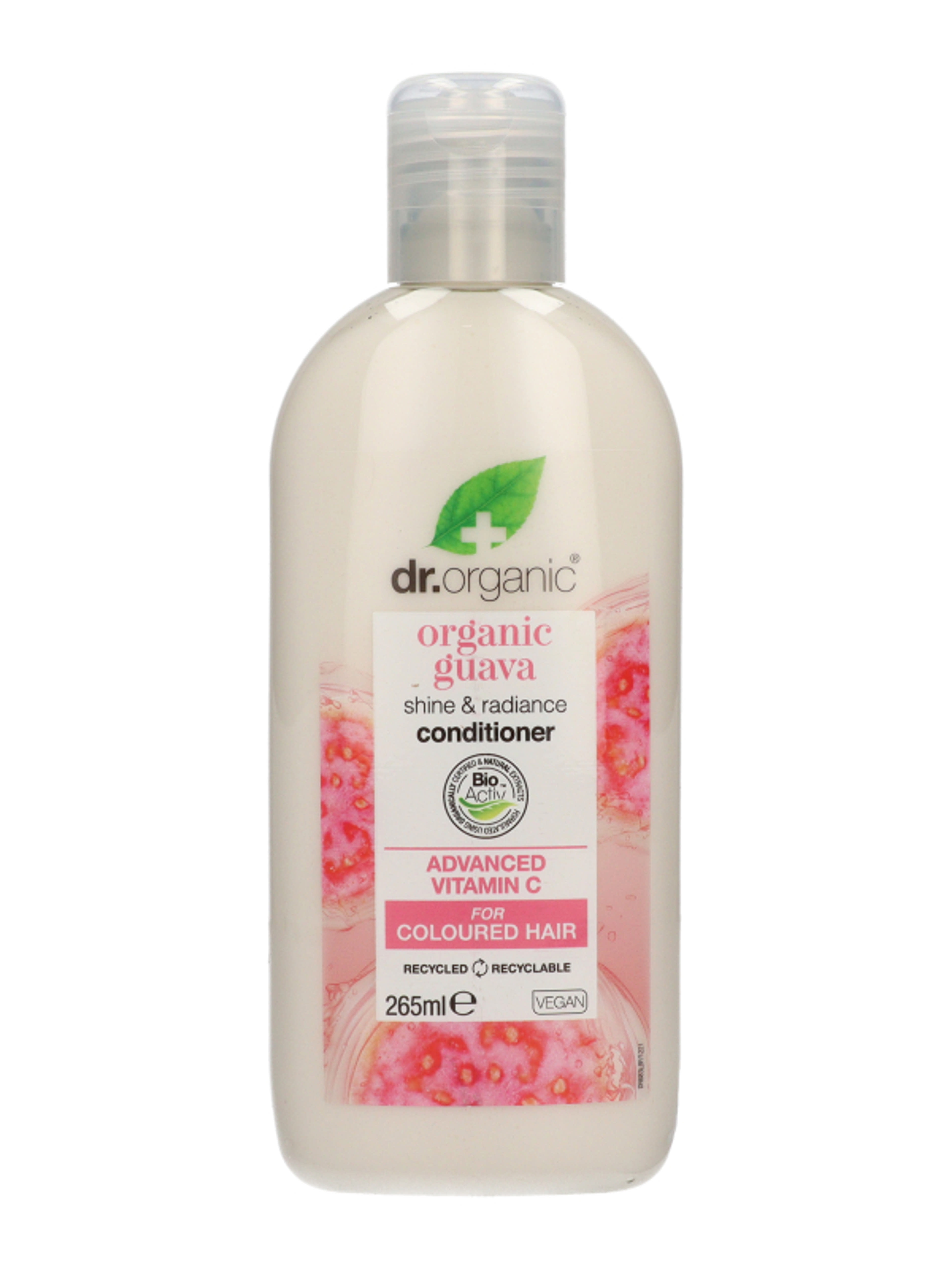 Dr.Organic hajkondicionáló bio guavával - 265 ml-2