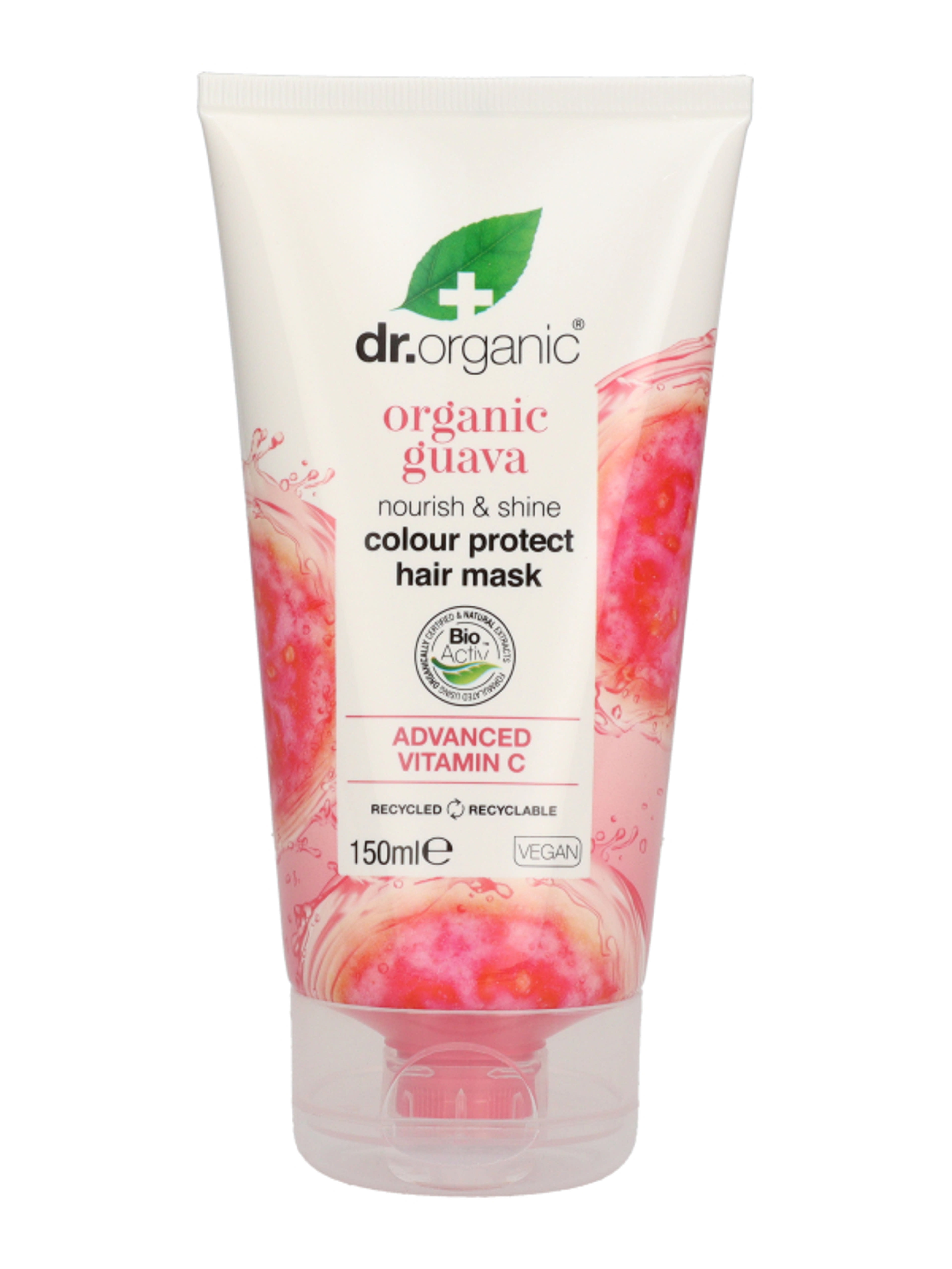 Dr.Organic színvédő hajmaszk bio guavával - 150 ml-2