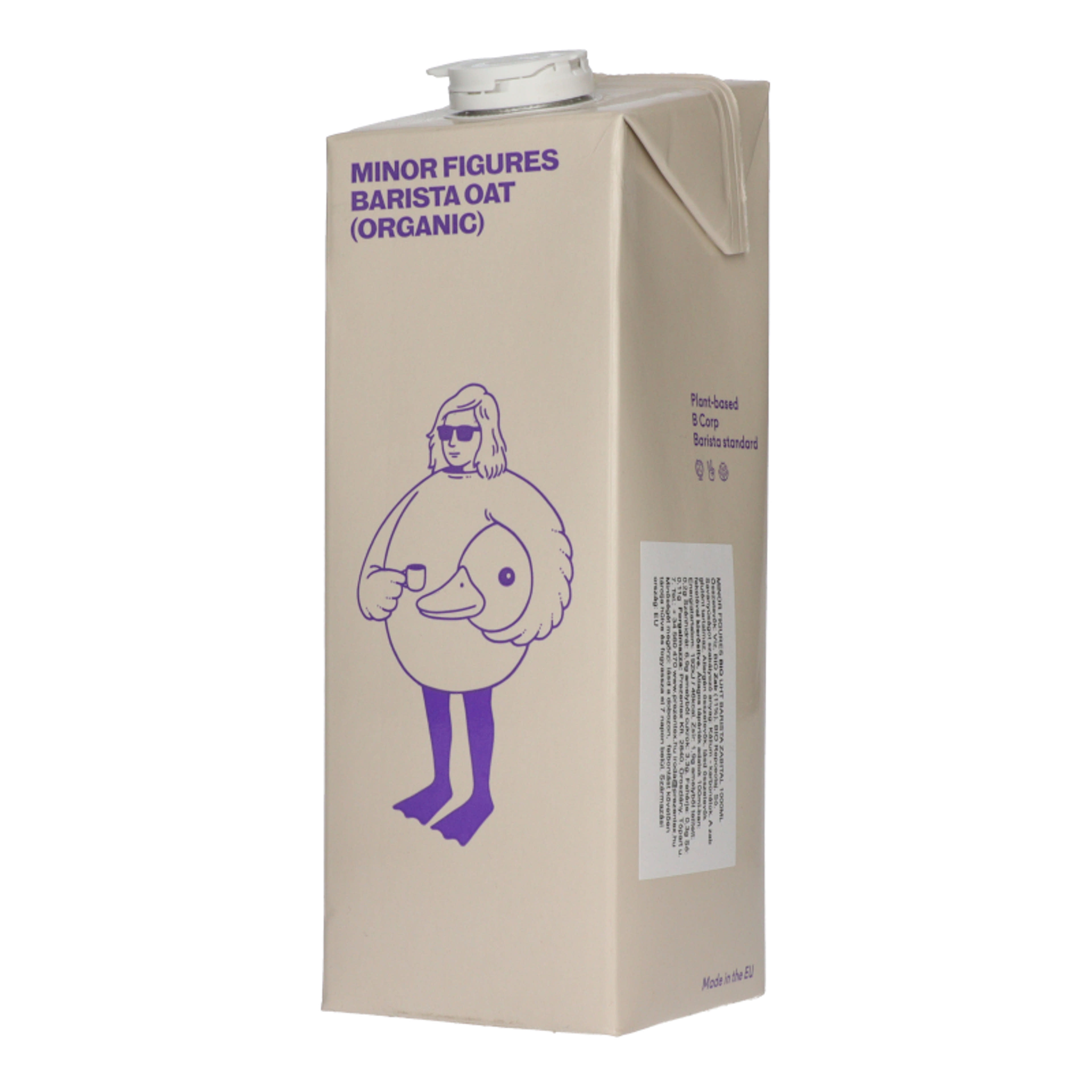 Minor Figures barista bio zabital - 1000 ml-2
