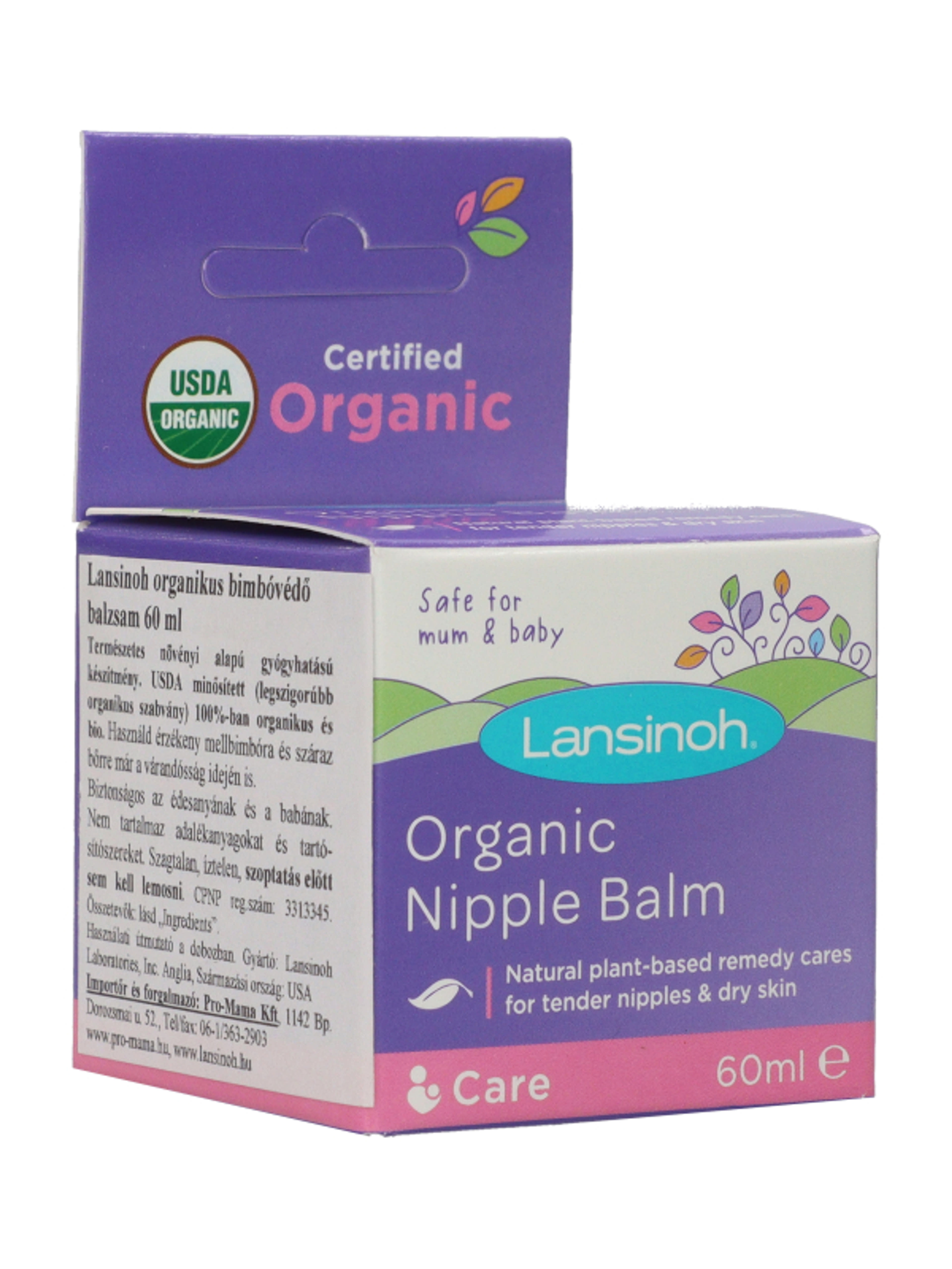 Lansinoh organikus bimbóvédő balzsam - 60 ml-5