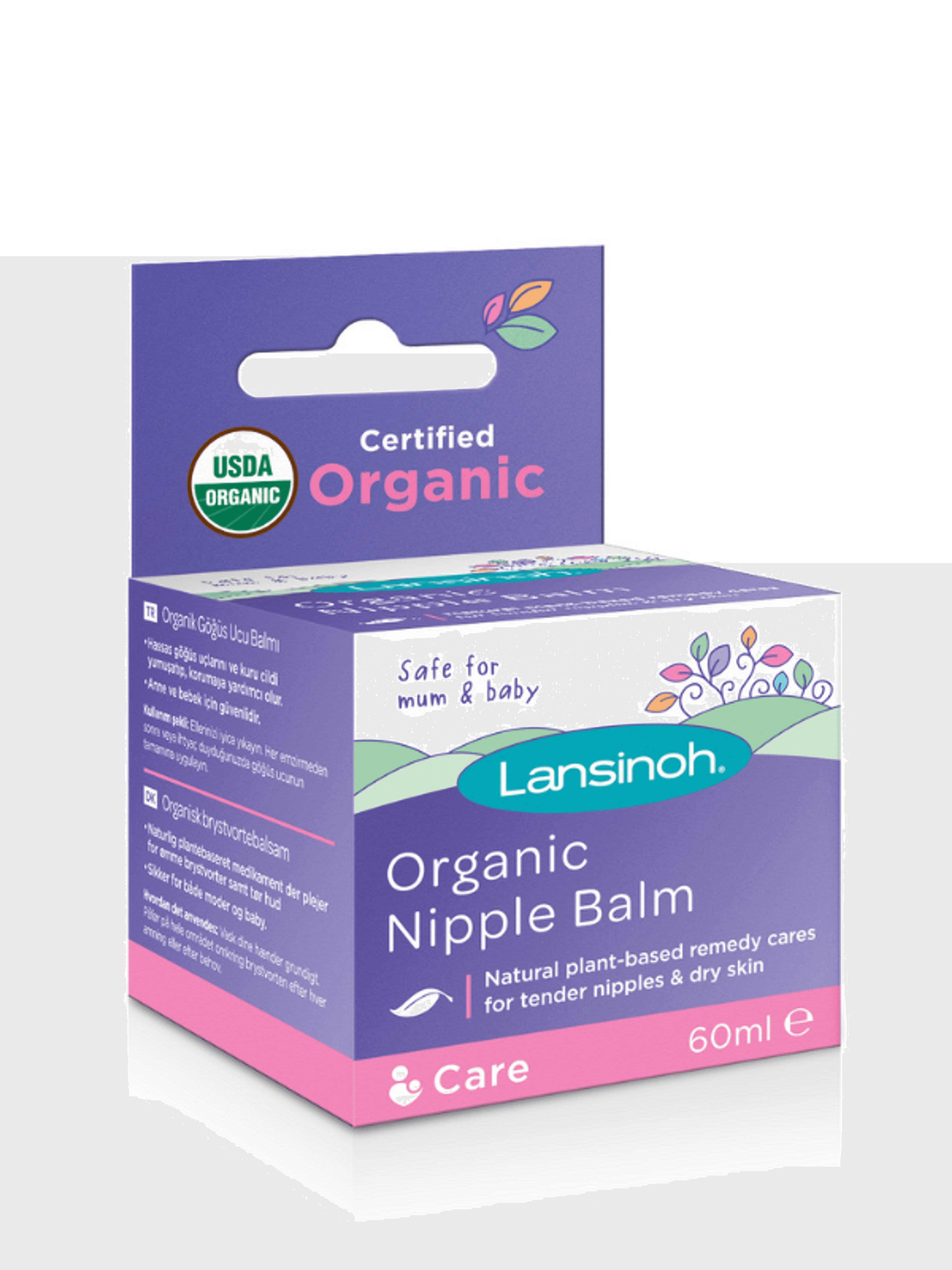 Lansinoh organikus bimbóvédő balzsam - 60 ml