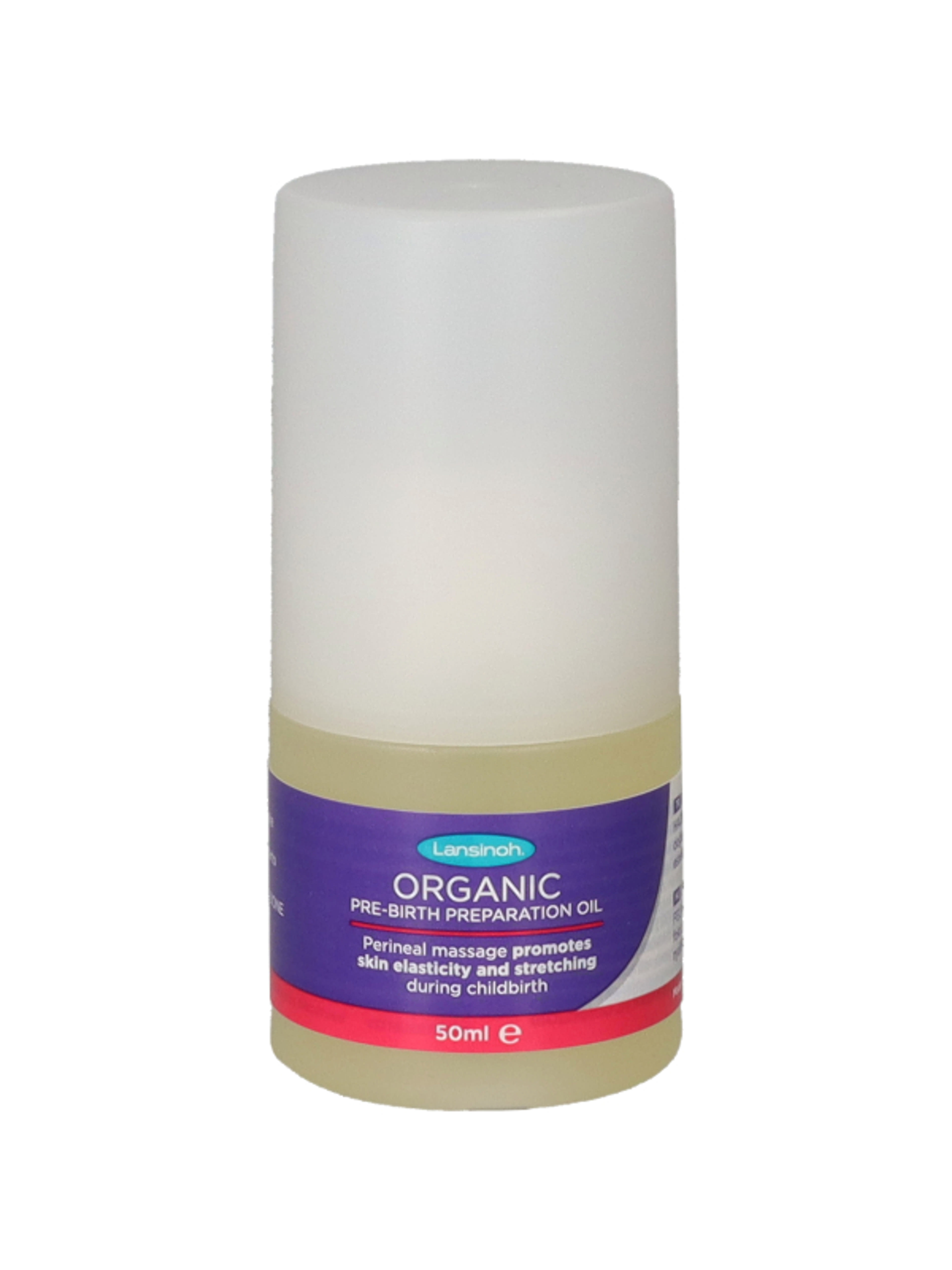 Lansinoh szülés előtti organikus felkészítő olaj - 50 ml-2