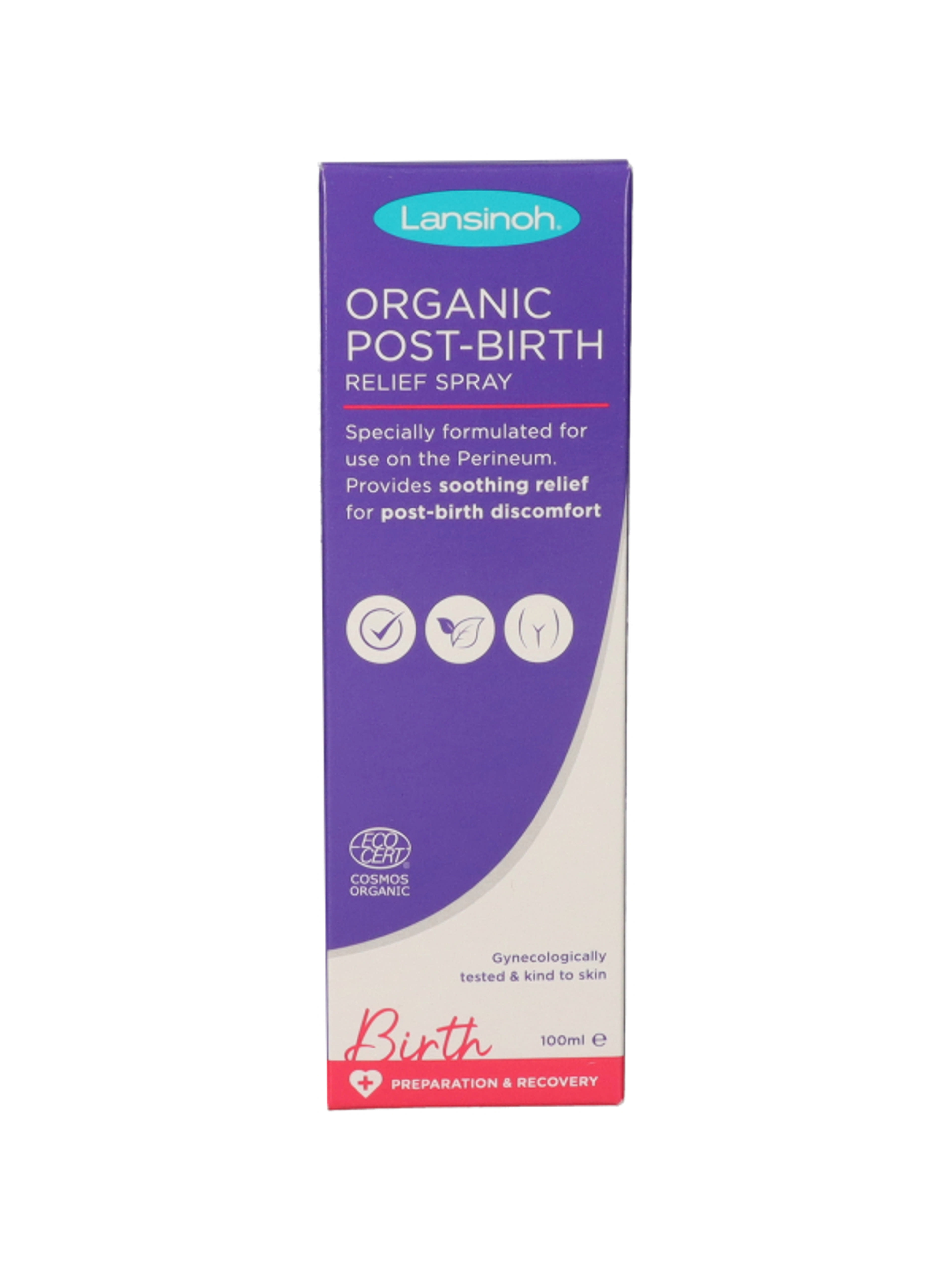 Lansinoh szülés utáni organikus nyugtató spray - 100 ml