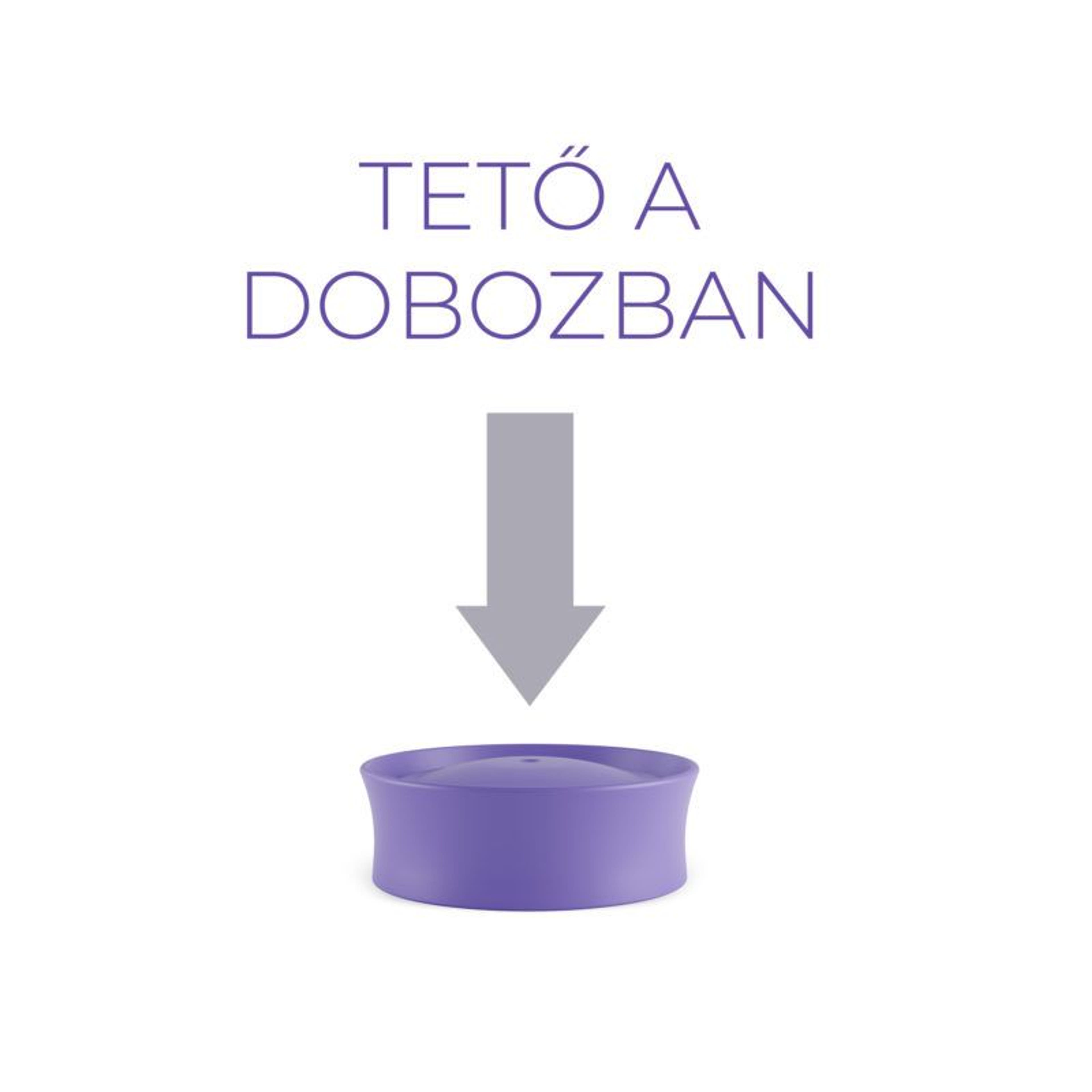 Lansinoh cumisüveg lassú folyású etetőcumival + fedéllel, 160 ml - 1 db-5