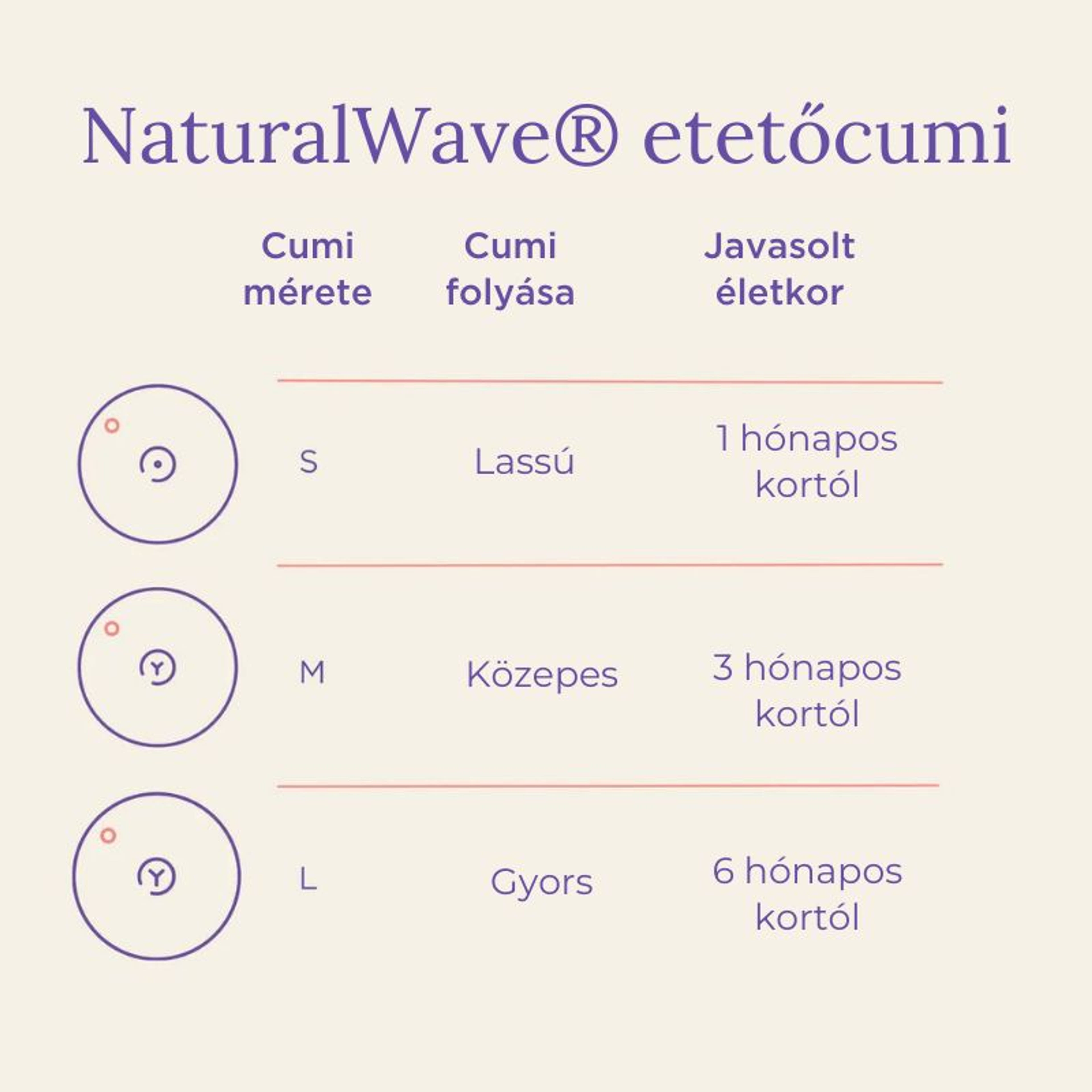 Lansinoh cumisüveg közepes folyású etetőcumival + fedéllel, 240 m - 1 db-12