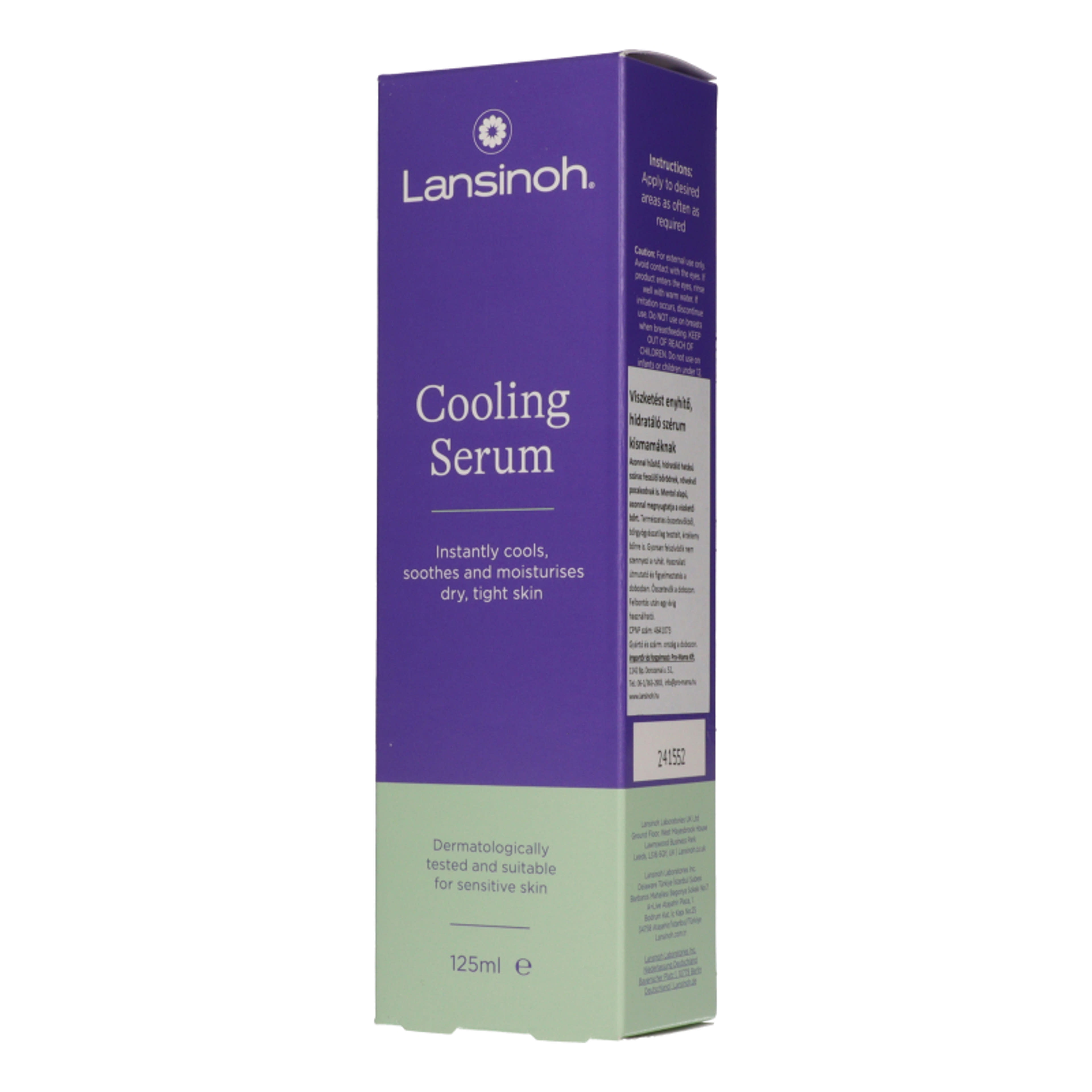Lansinohhűsítő szérum kismamáknak - 125 ml-2