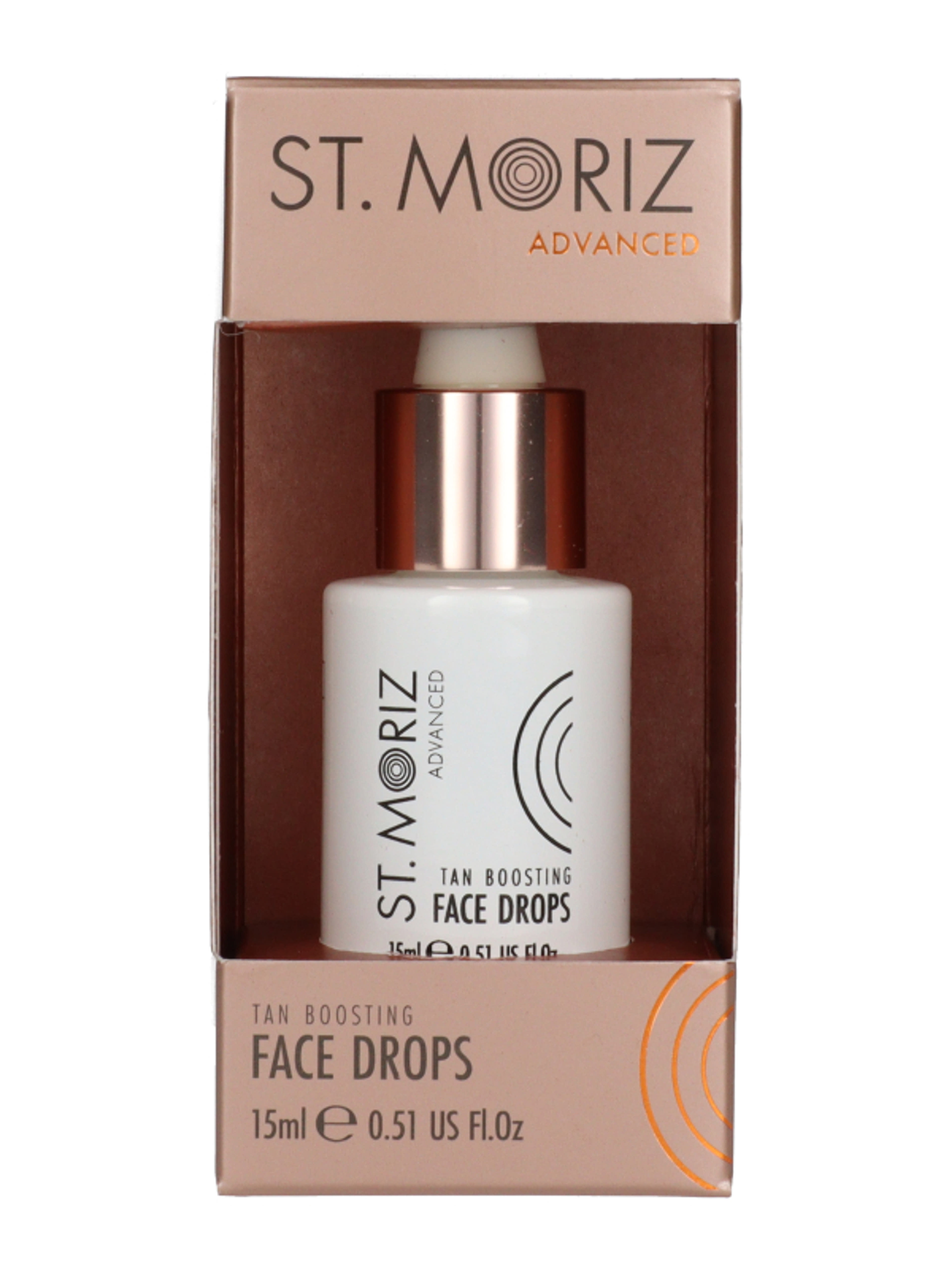 St. Moriz Tan Boosting Face Drops önbarnitó csepp - 15 ml