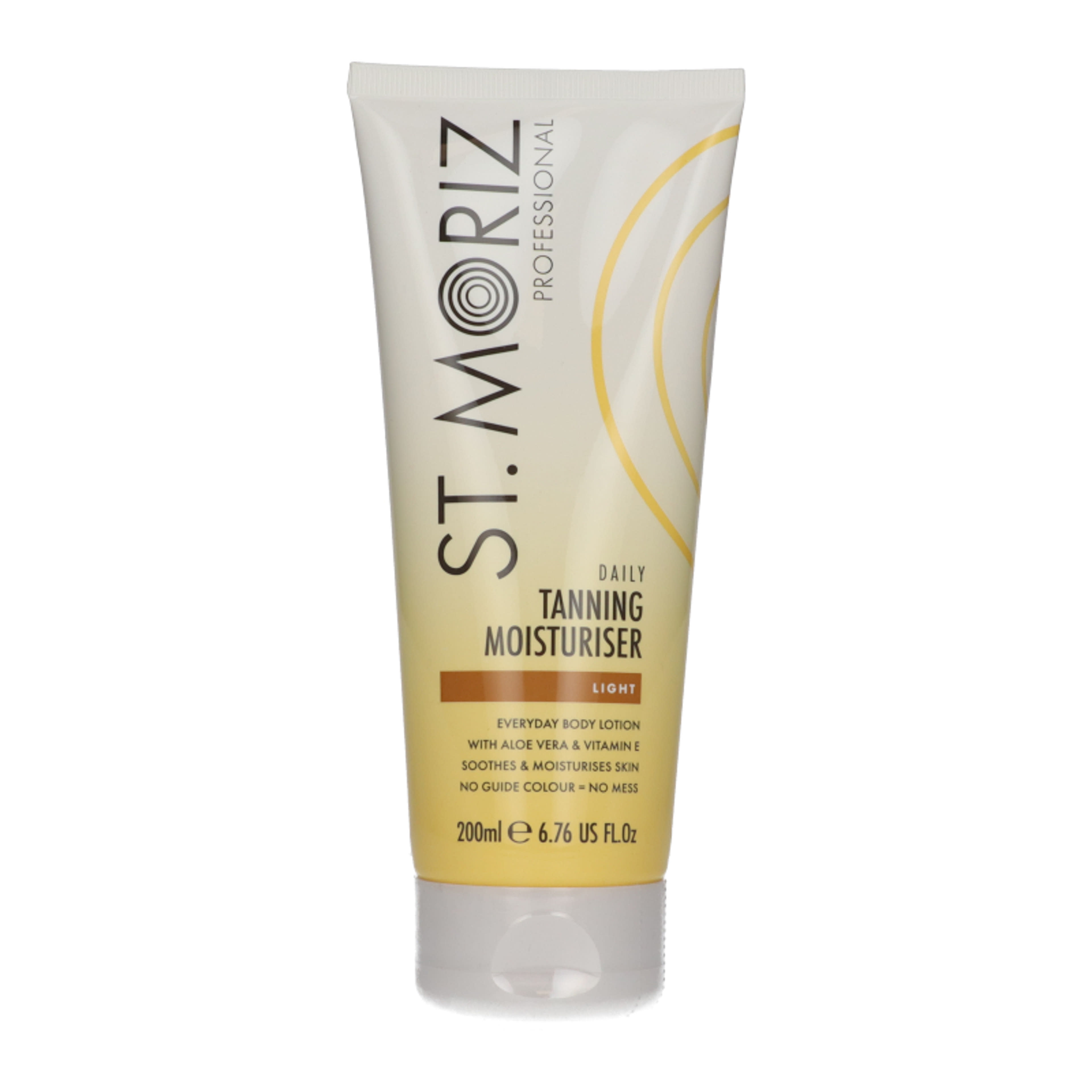St.Moriz Tanning Mooistur önbarnító krém /light - 200 ml