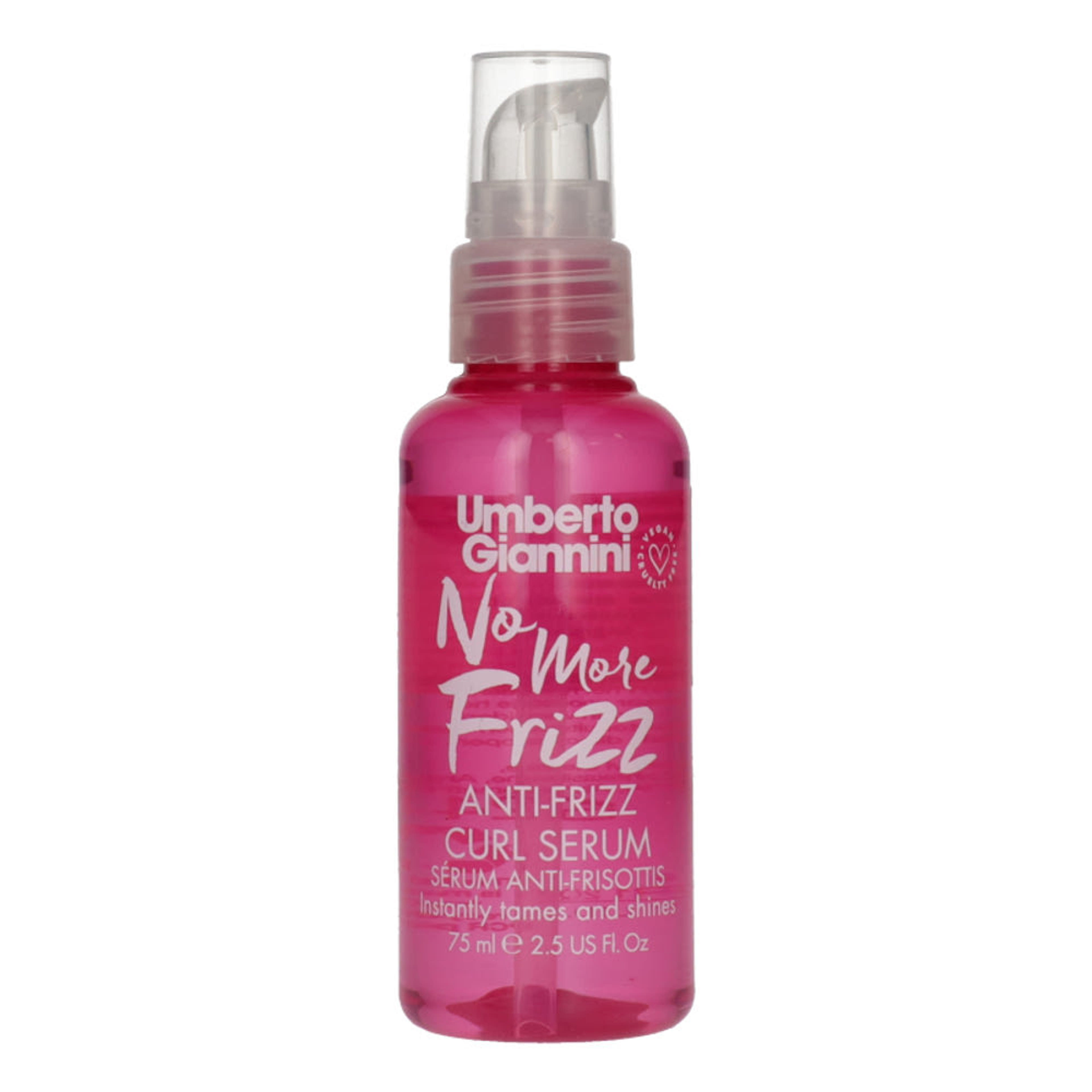 Umberto Giannini No More Frizz Curl szérum - 75 ml