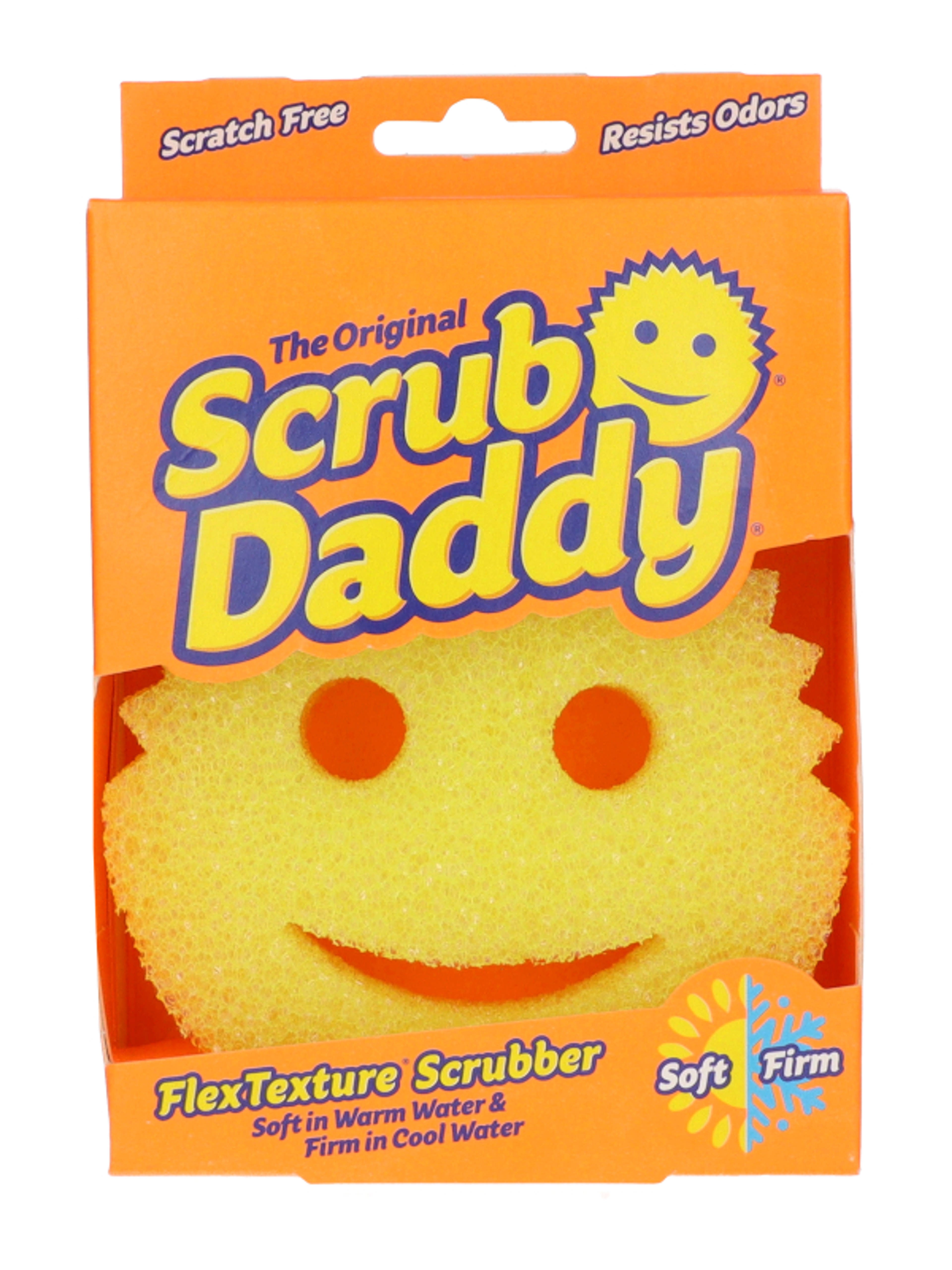 Scrub Daddy Original háztartási szivacs /citromsárga - 1 db-1