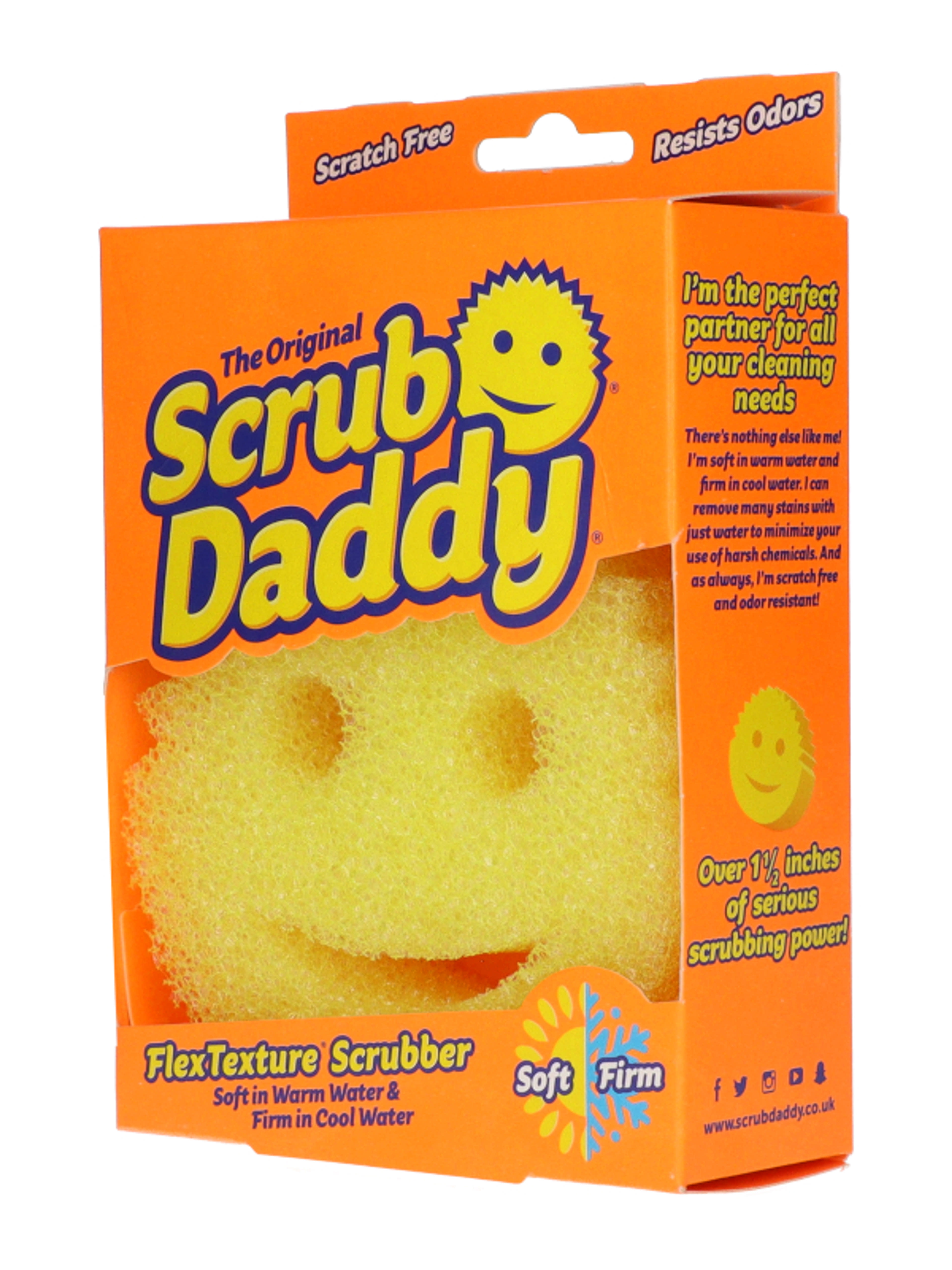 Scrub Daddy Original háztartási szivacs /citromsárga - 1 db-2