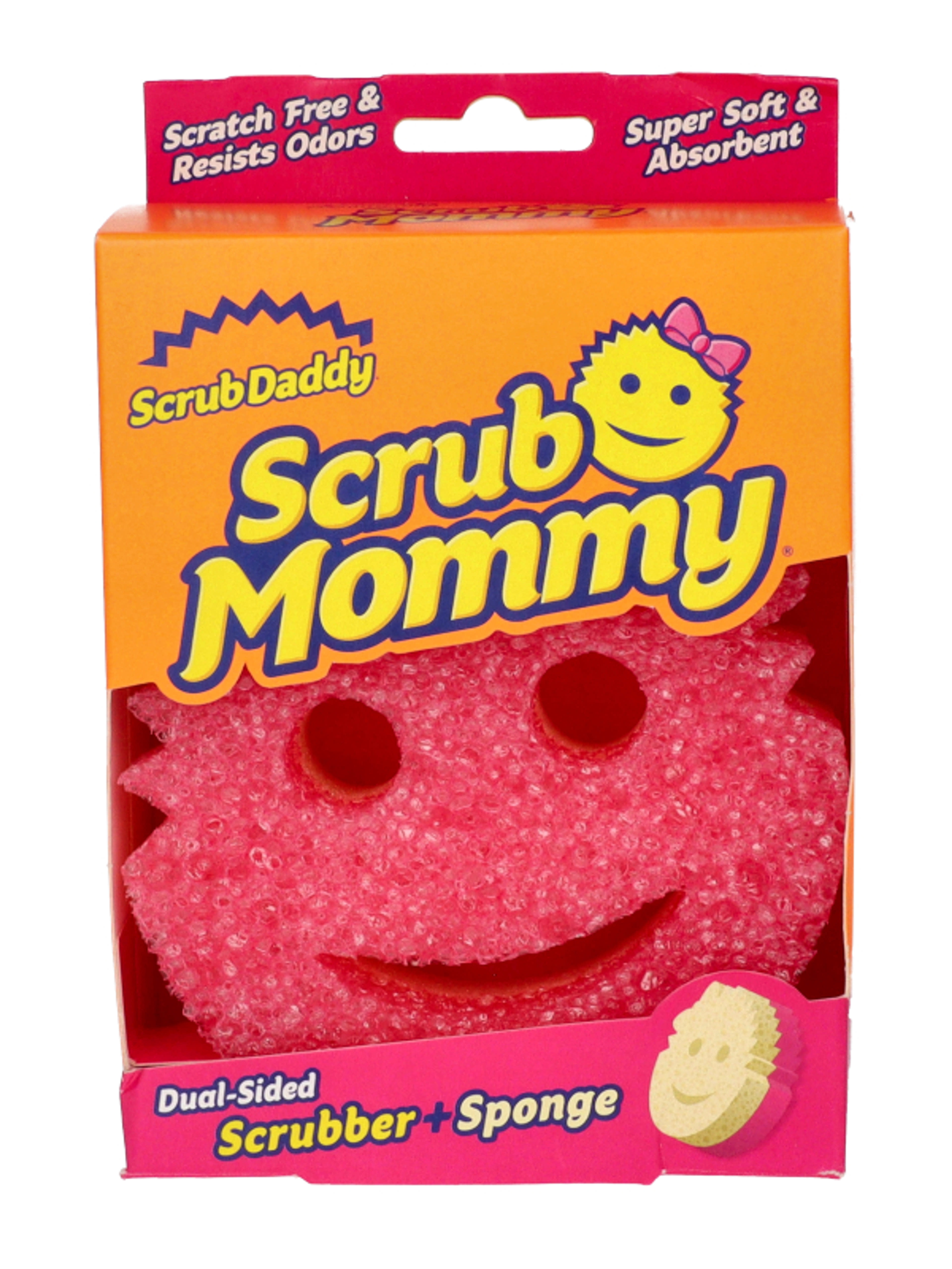 Srub Mommy háztartási szivacs /pink - 1 db