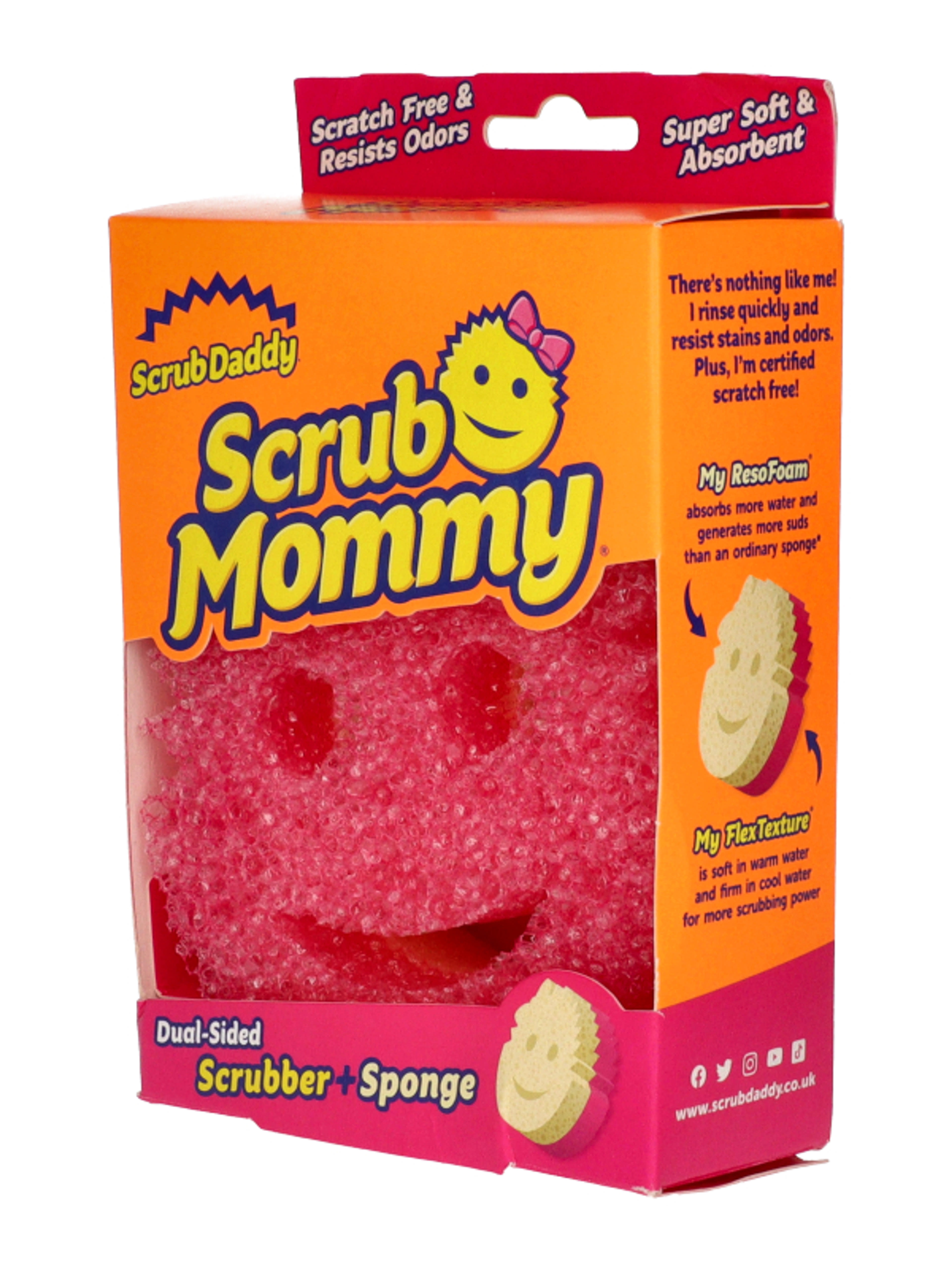 Srub Mommy háztartási szivacs /pink - 1 db-2