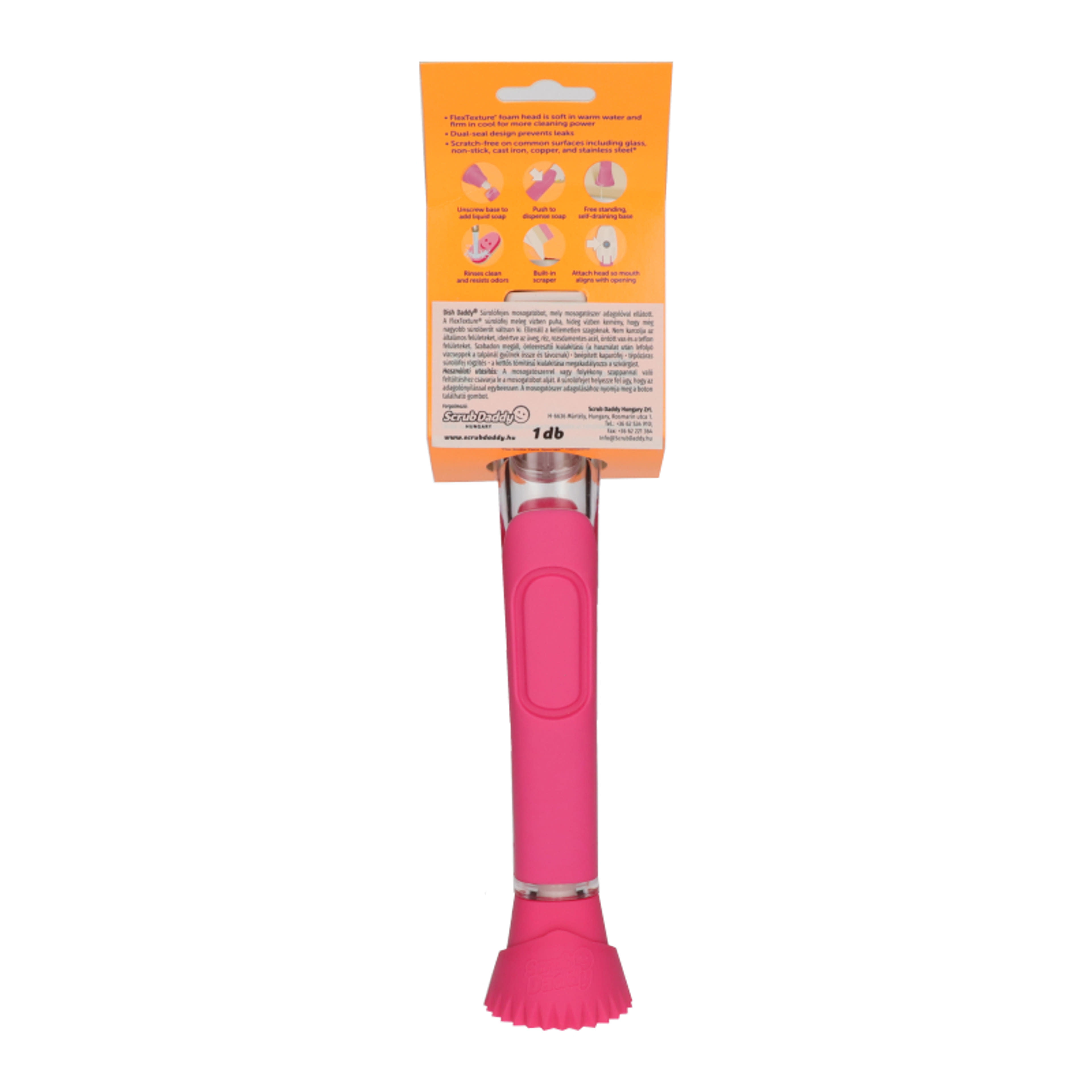 Scrub Daddy Dish mosogatóbot /pink - 1 db-2