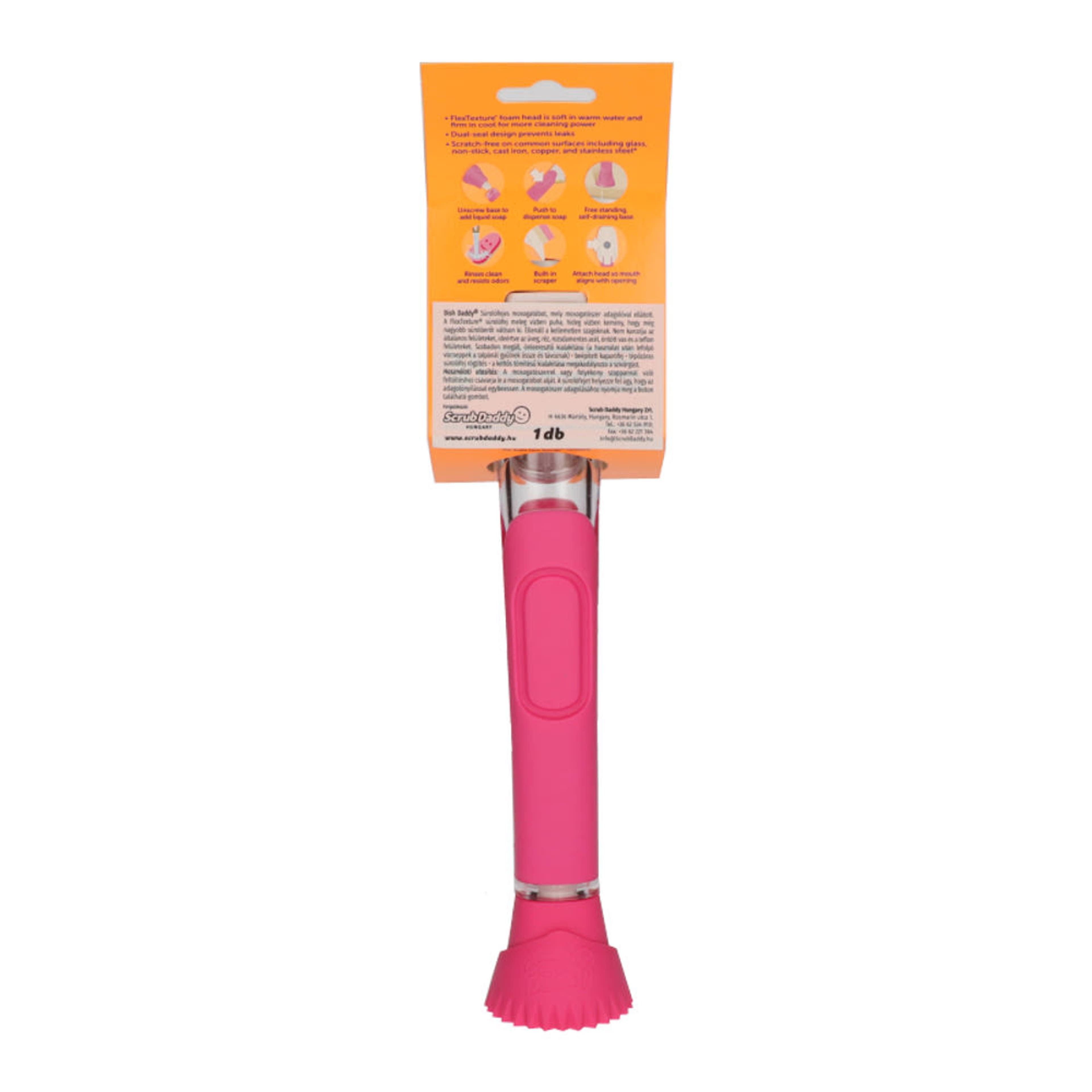 Scrub Daddy Dish mosogatóbot /pink - 1 db-2