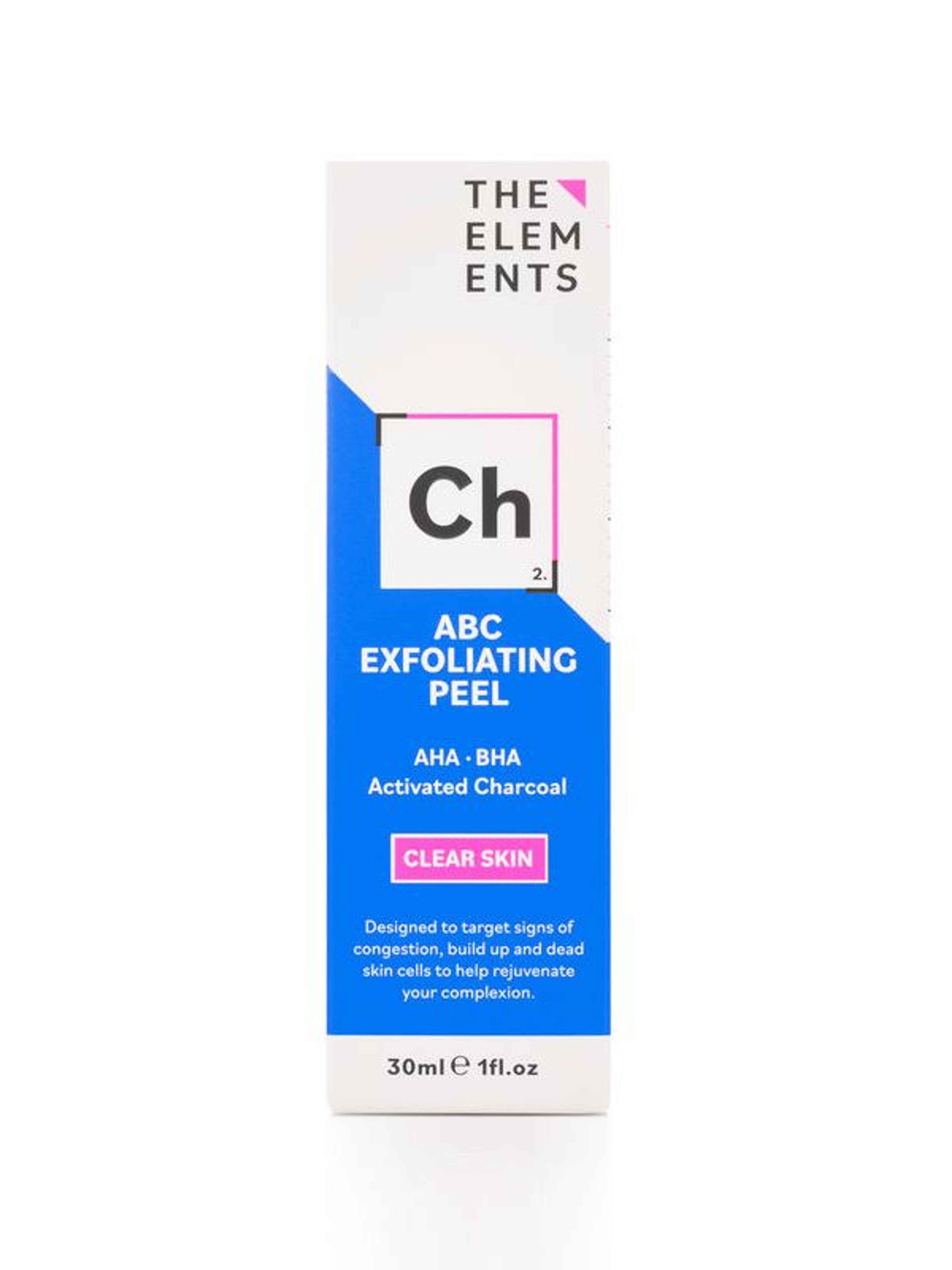 The Elements Clear Skin ABC hámlasztó szérum - 30 ml