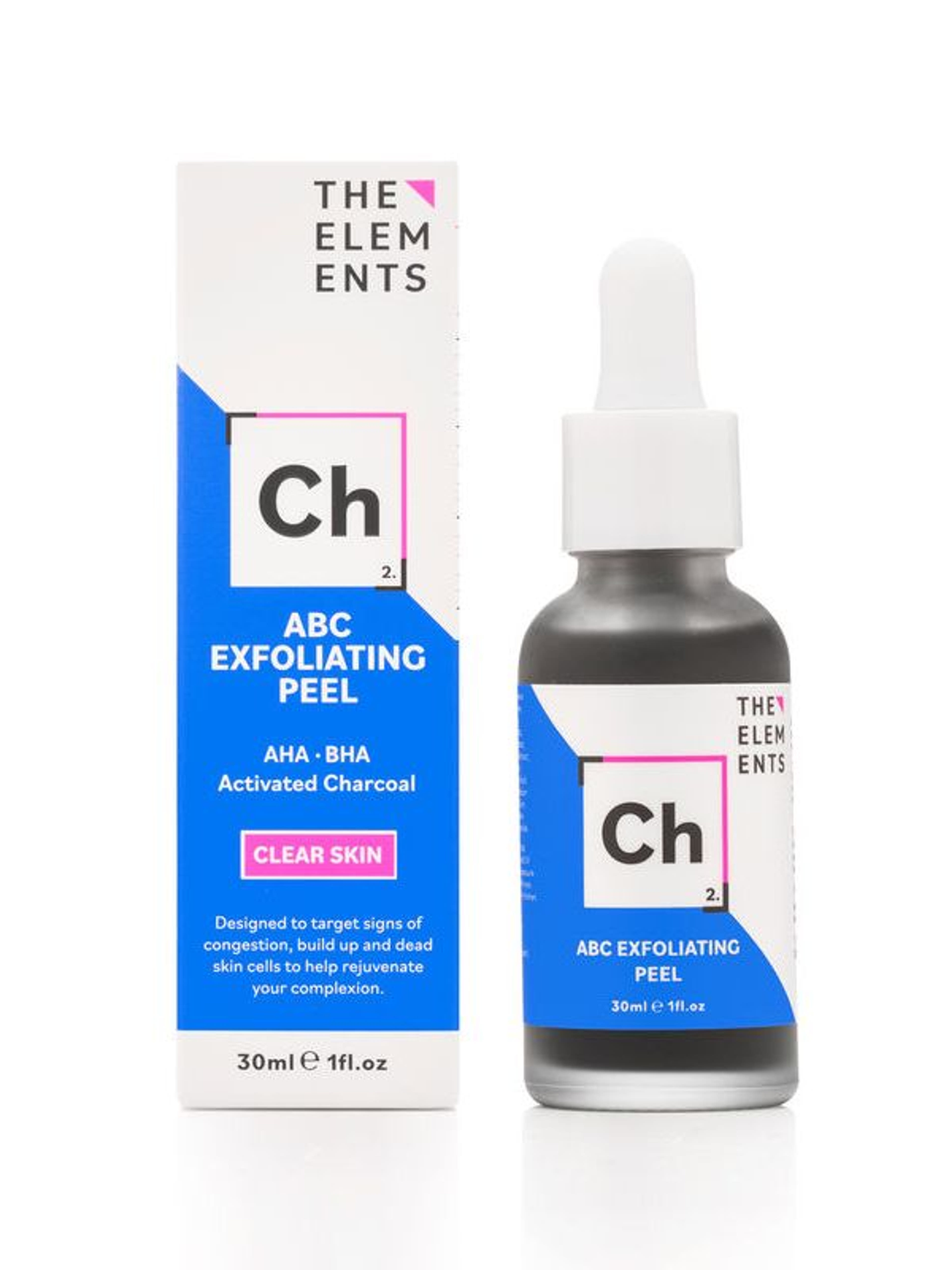 The Elements Clear Skin ABC hámlasztó szérum - 30 ml-2