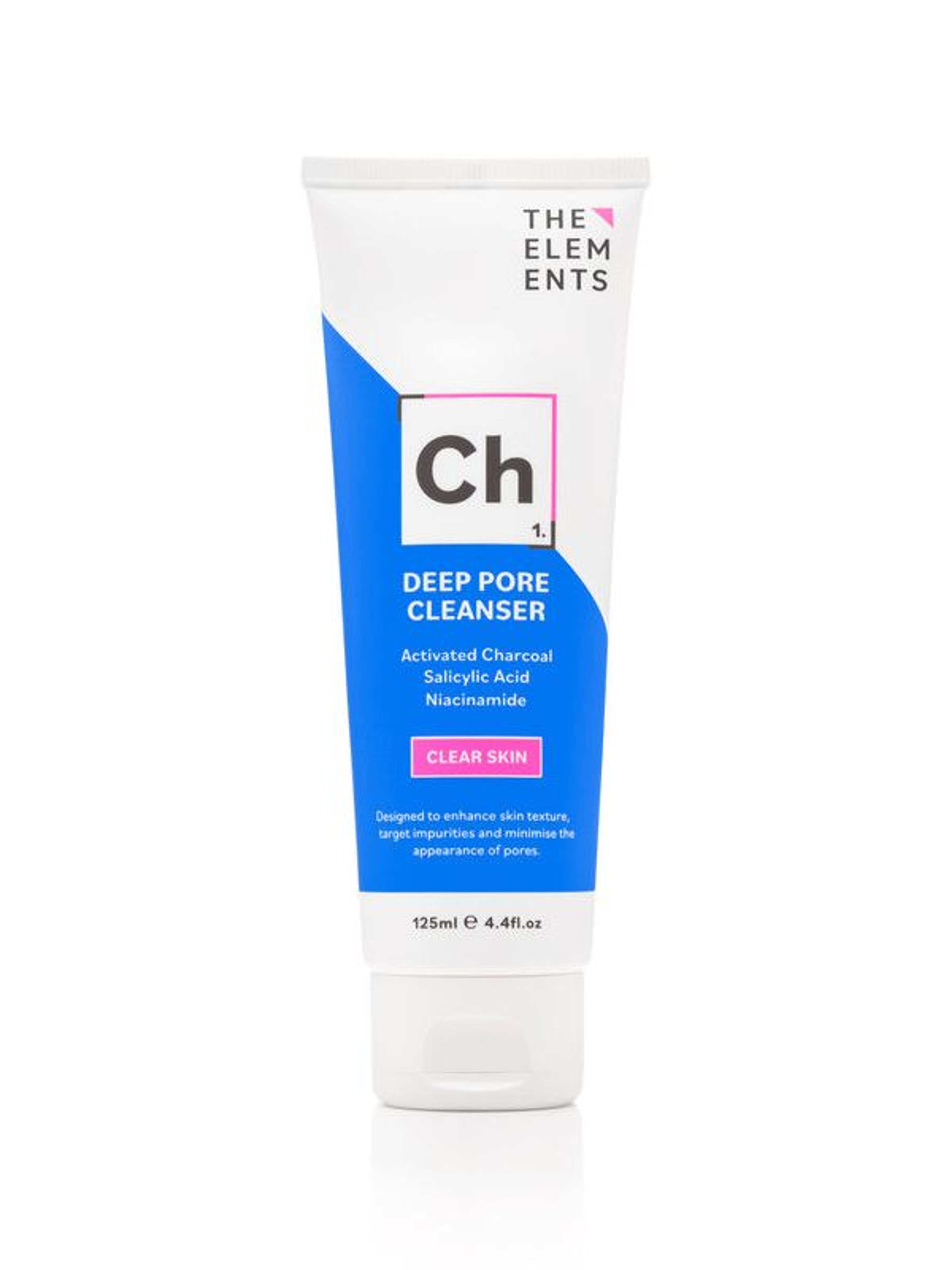 The Elements Clear Skin mély pórustisztító lemosó - 125 ml-2
