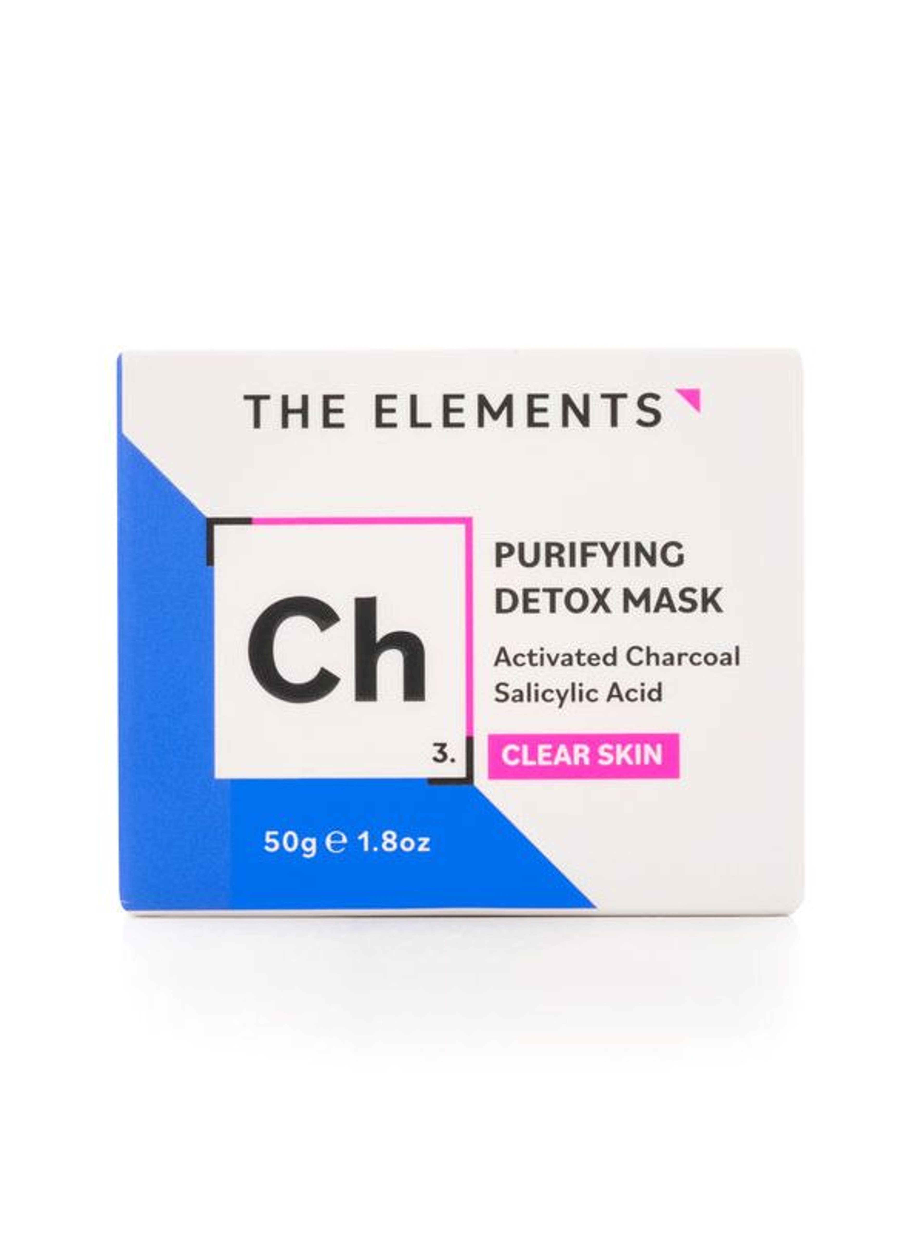 The Elements Clear Skin tisztító detox maszk - 50 g