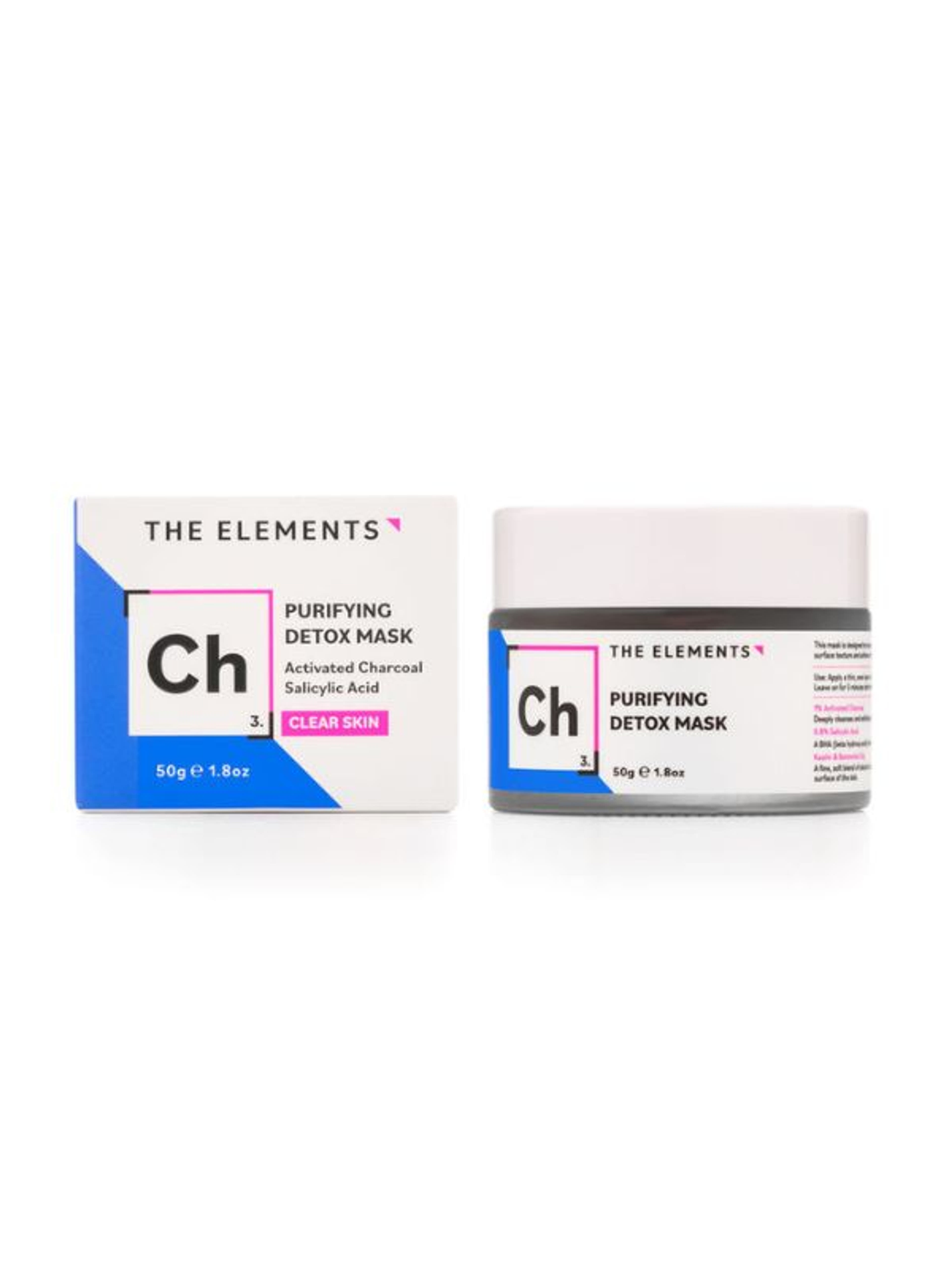 The Elements Clear Skin tisztító detox maszk - 50 g-3