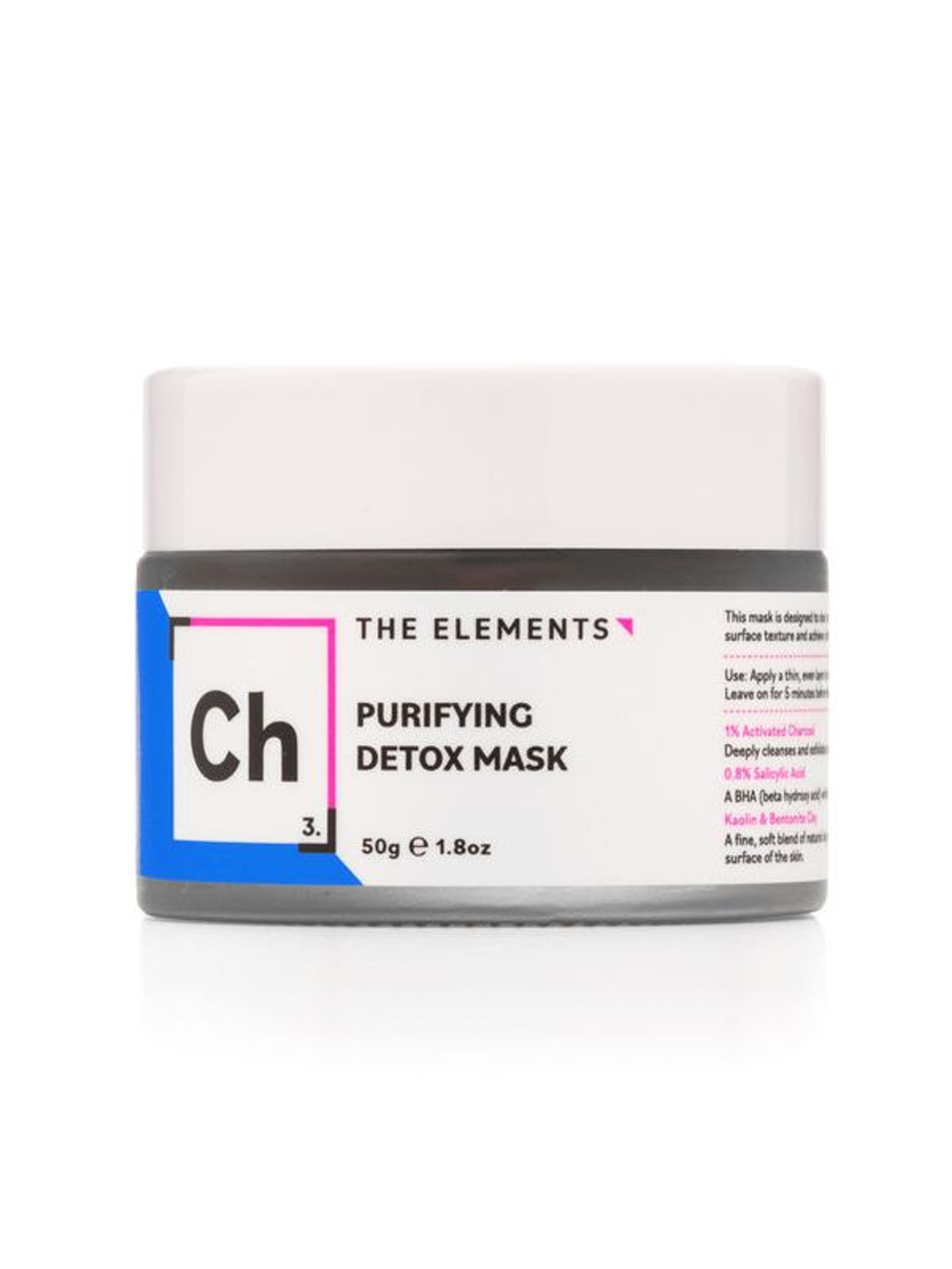 The Elements Clear Skin tisztító detox maszk - 50 g-5