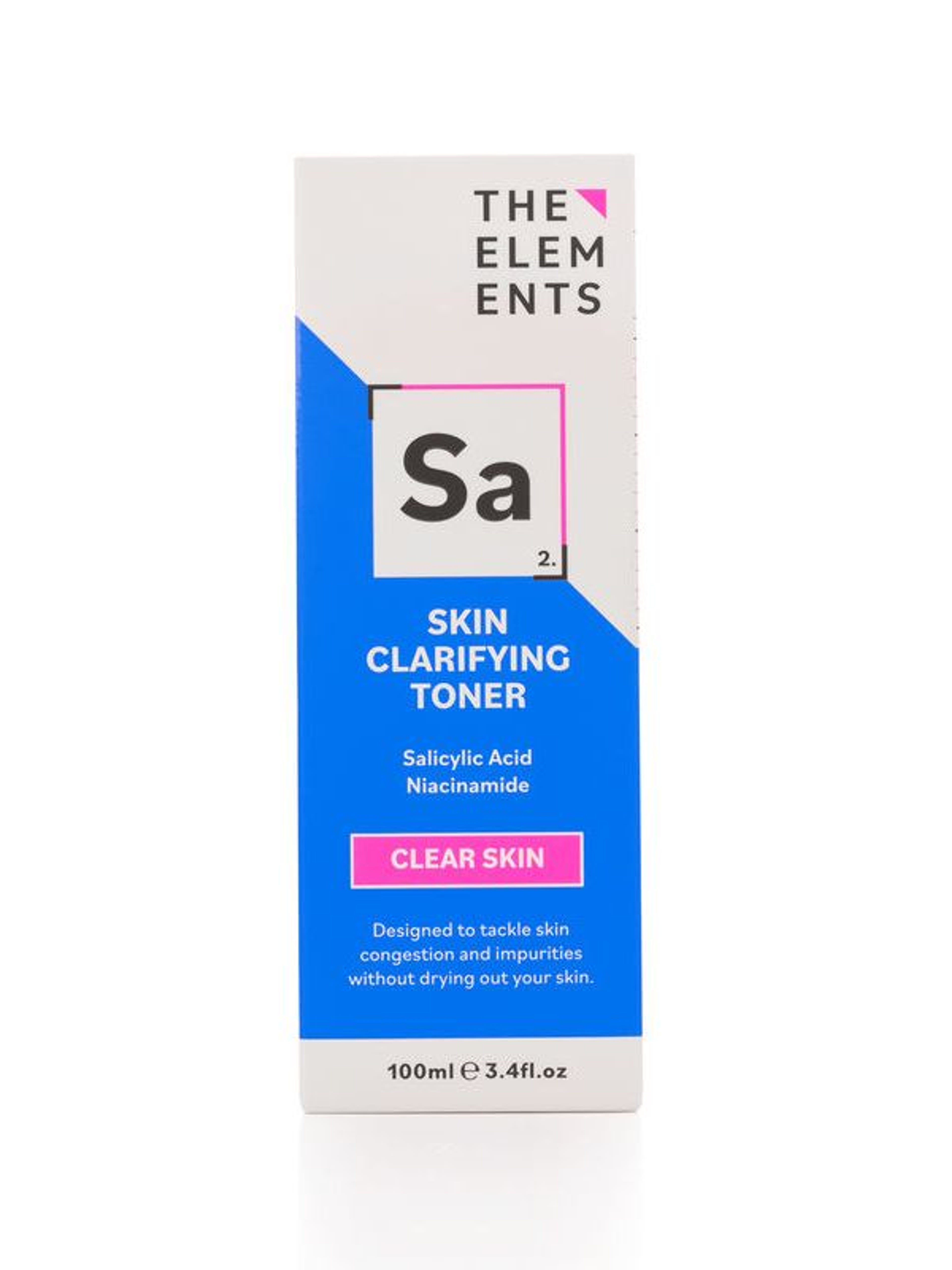 The Elements Clear Skin bőrtisztító tonik - 100 ml
