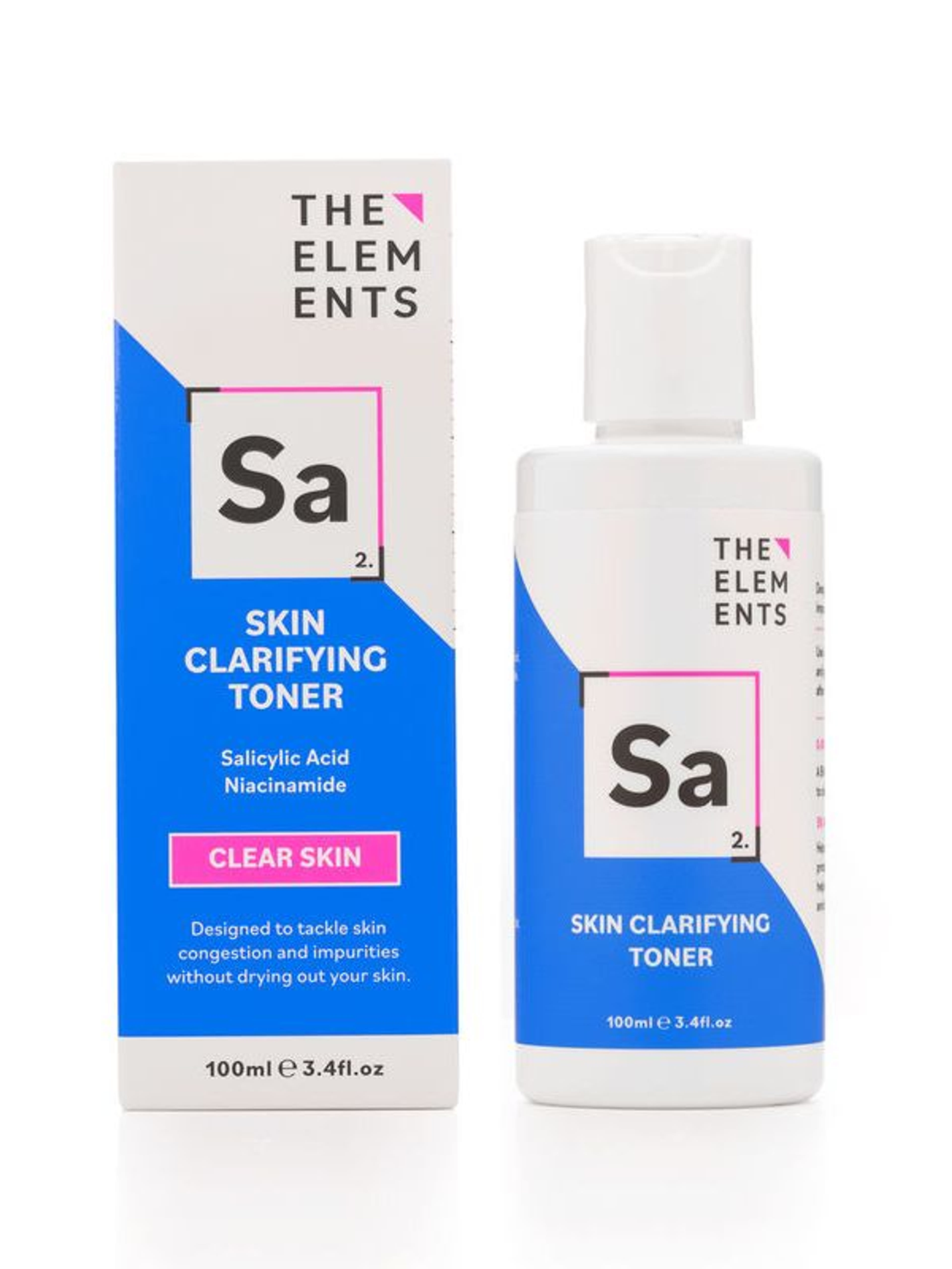 The Elements Clear Skin bőrtisztító tonik - 100 ml-3