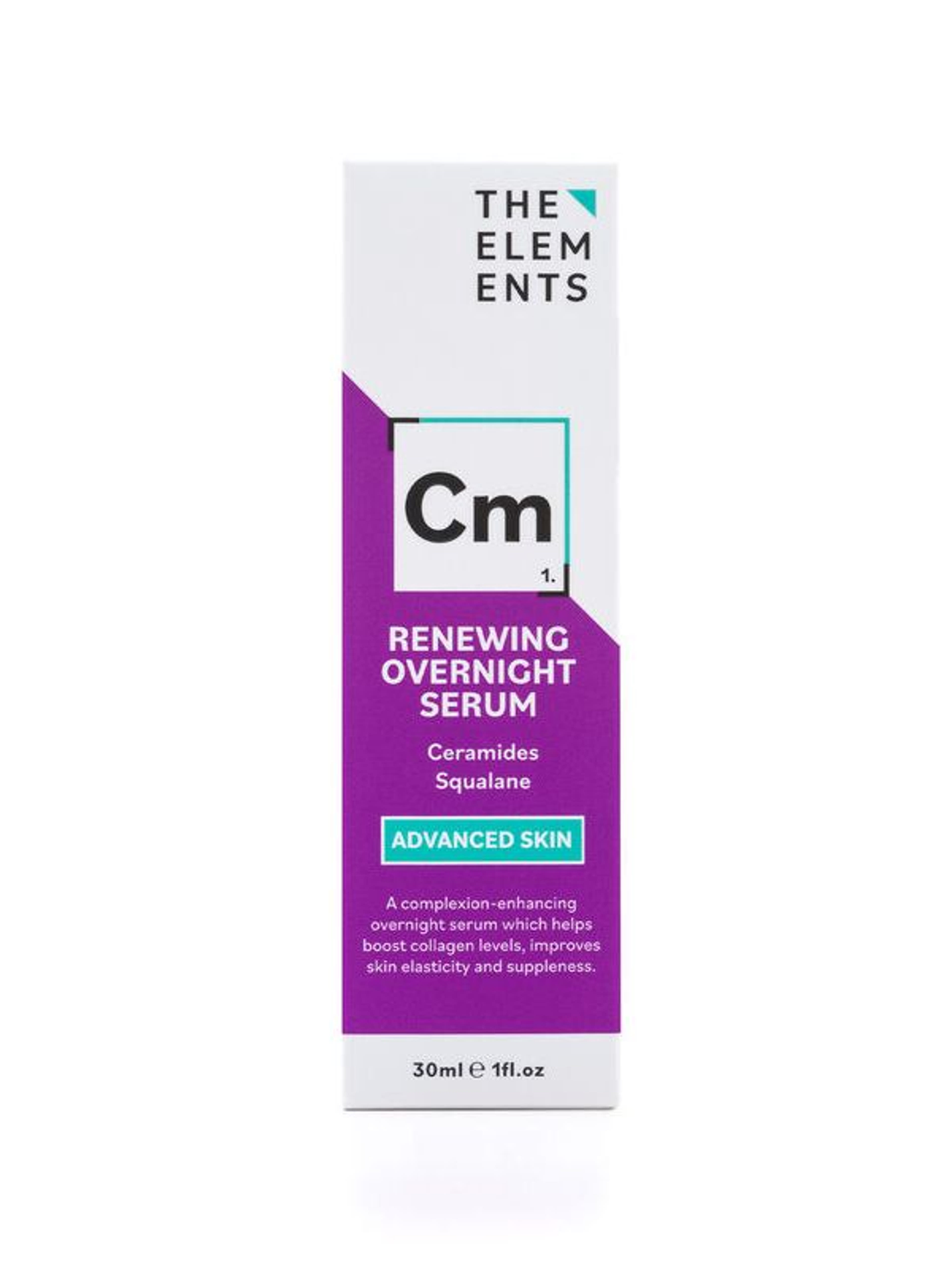 The Elements Advanced Skin bőrmegújító éjszakai szérum - 30 ml