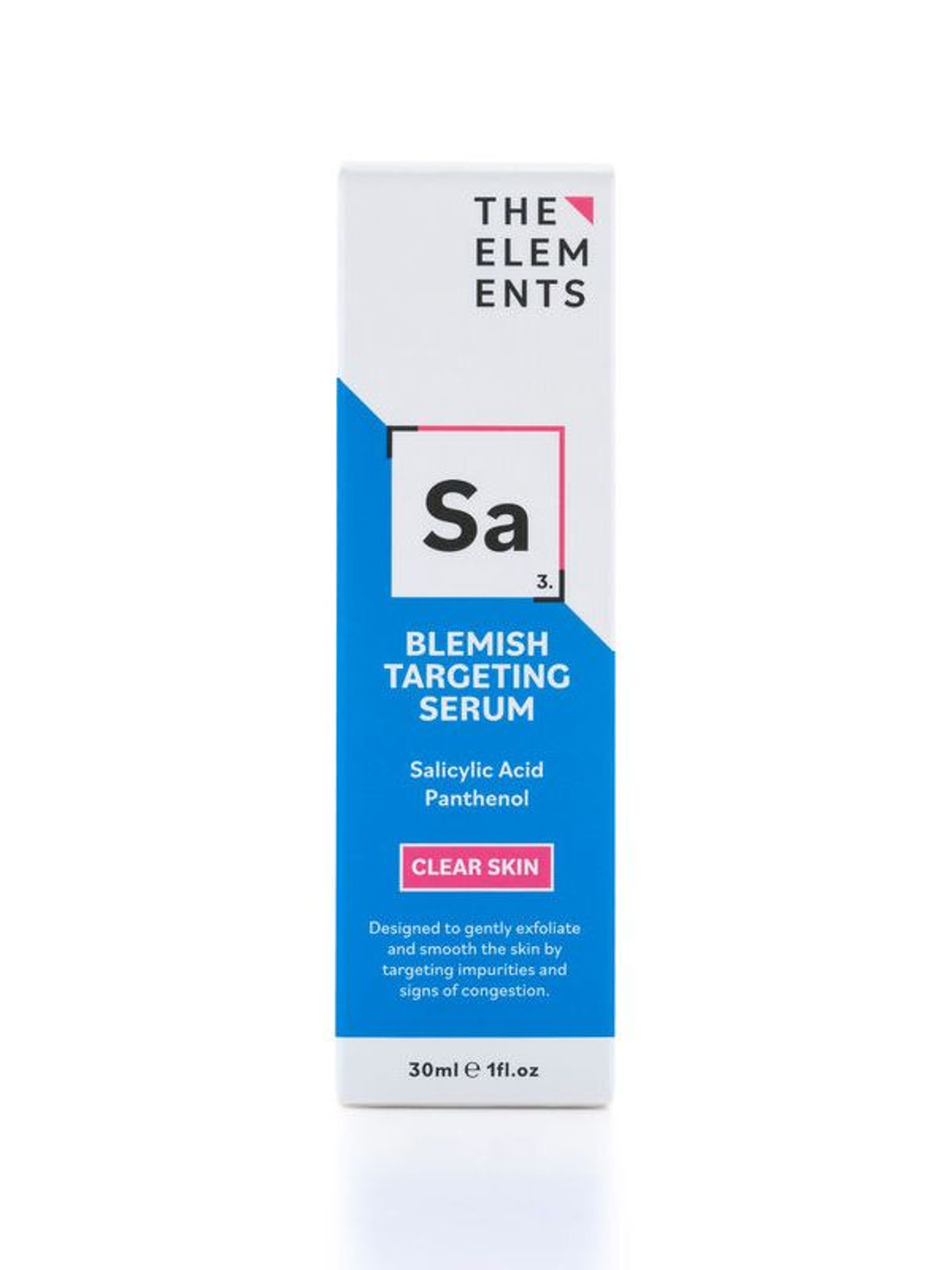 The Elements Clear Skin bőrélénkítő szérum - 30 ml-1