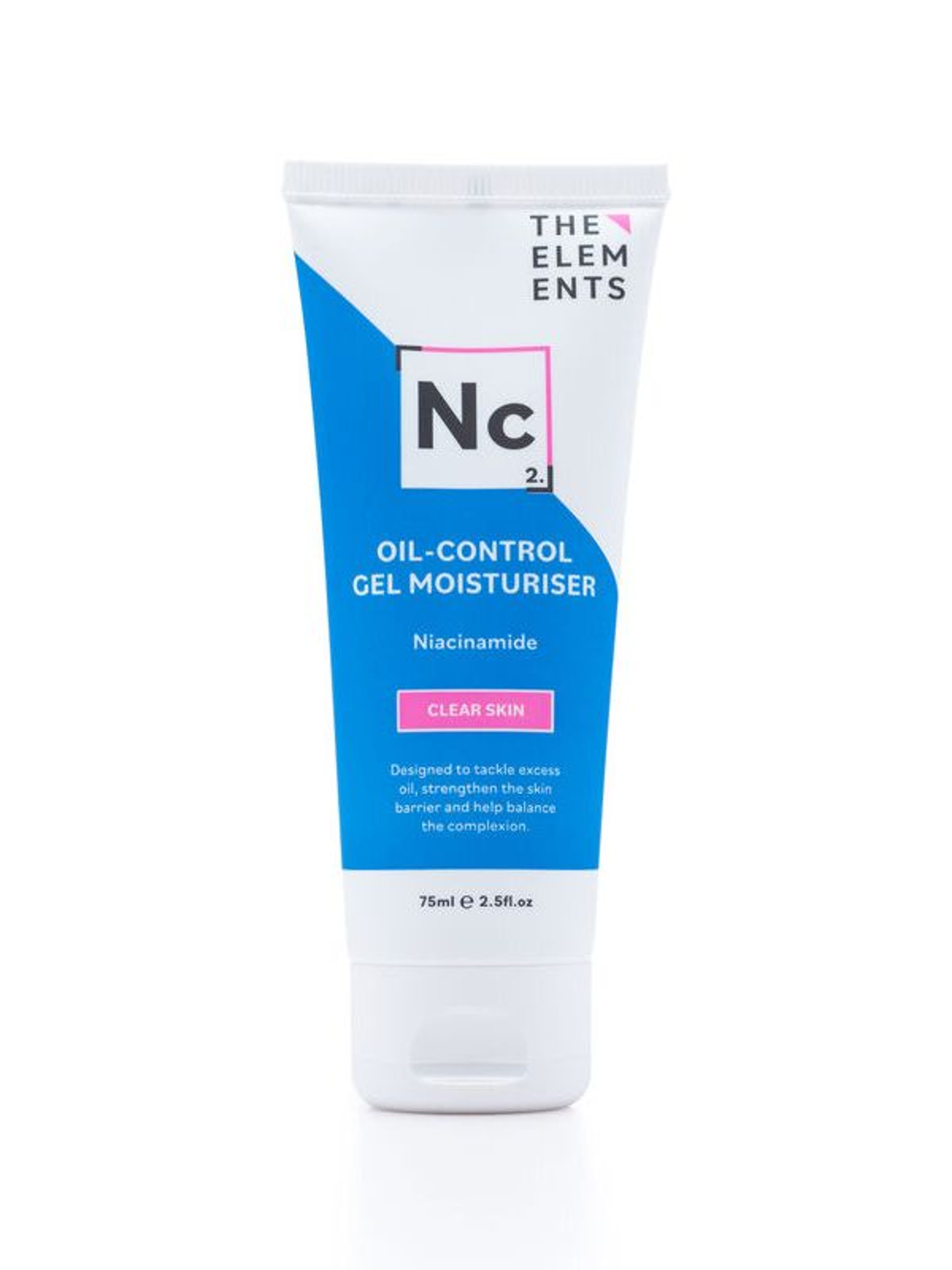 The Elements Clear Skin Oil-Control hidratáló gél - 75 ml