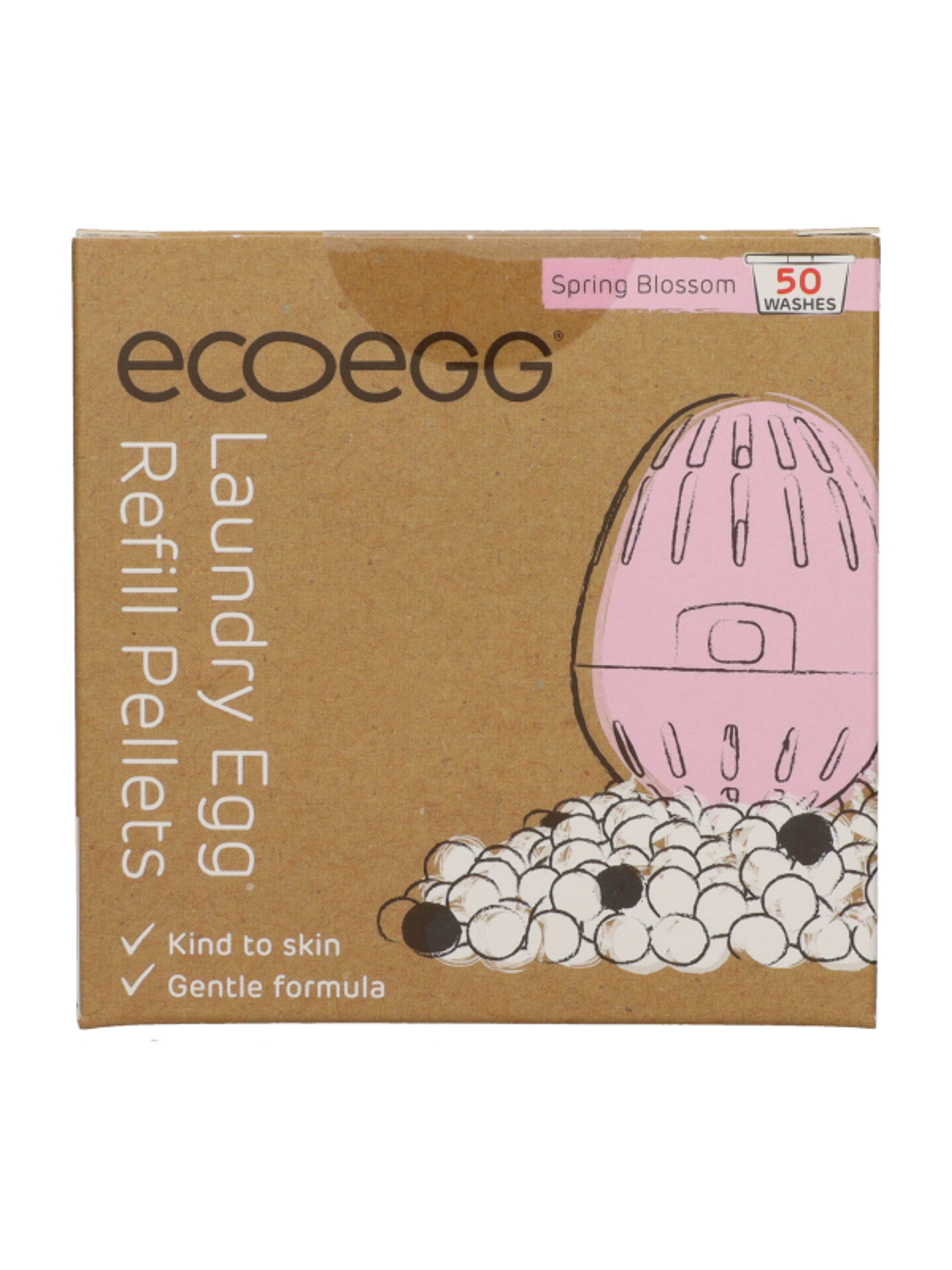 Ecoegg mosótojás utántöltő 50 mosás tavaszi virág illattal - 1 db-1