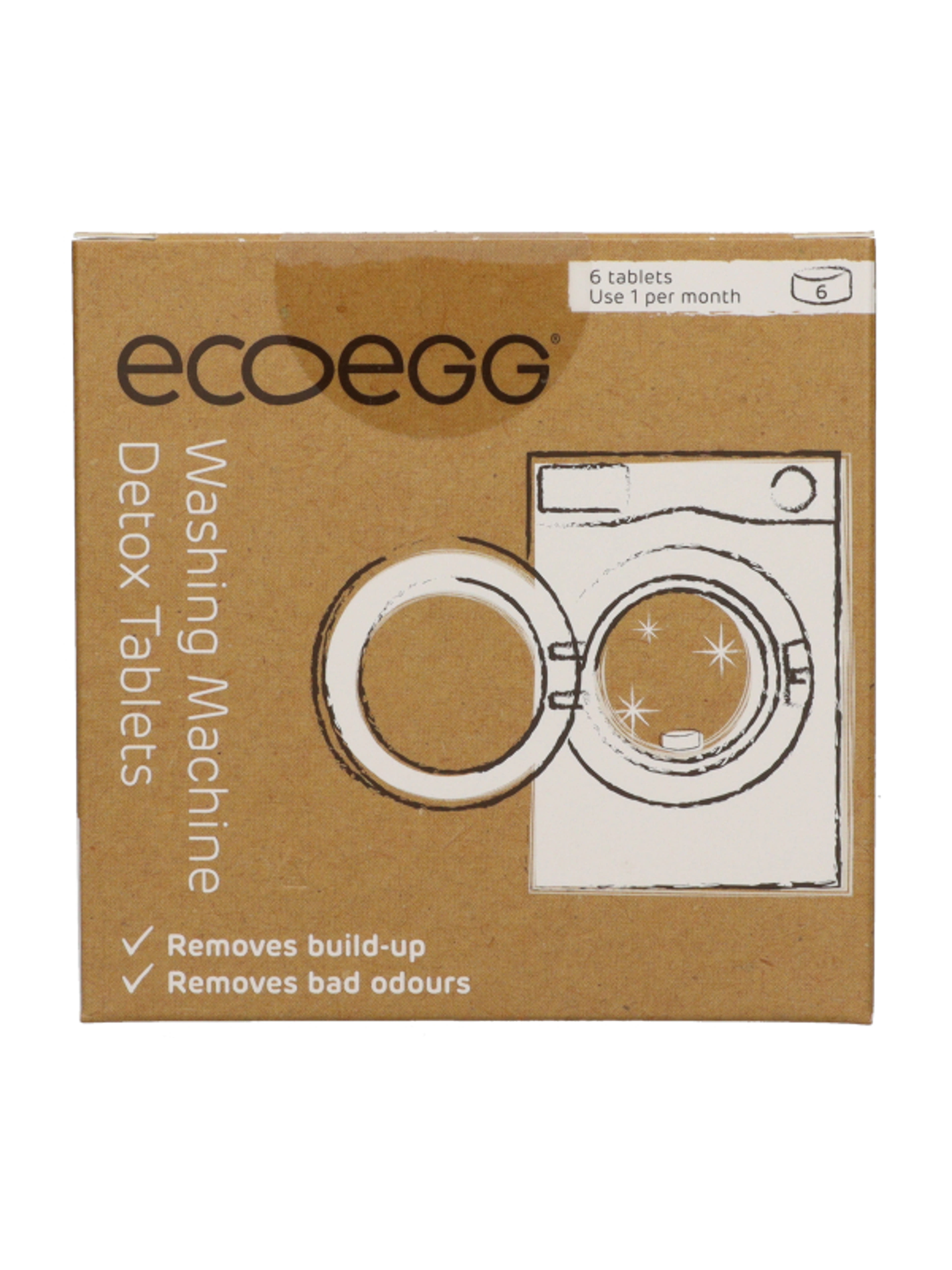 Ecoegg Detox mosógéptisztító - 6 db-1