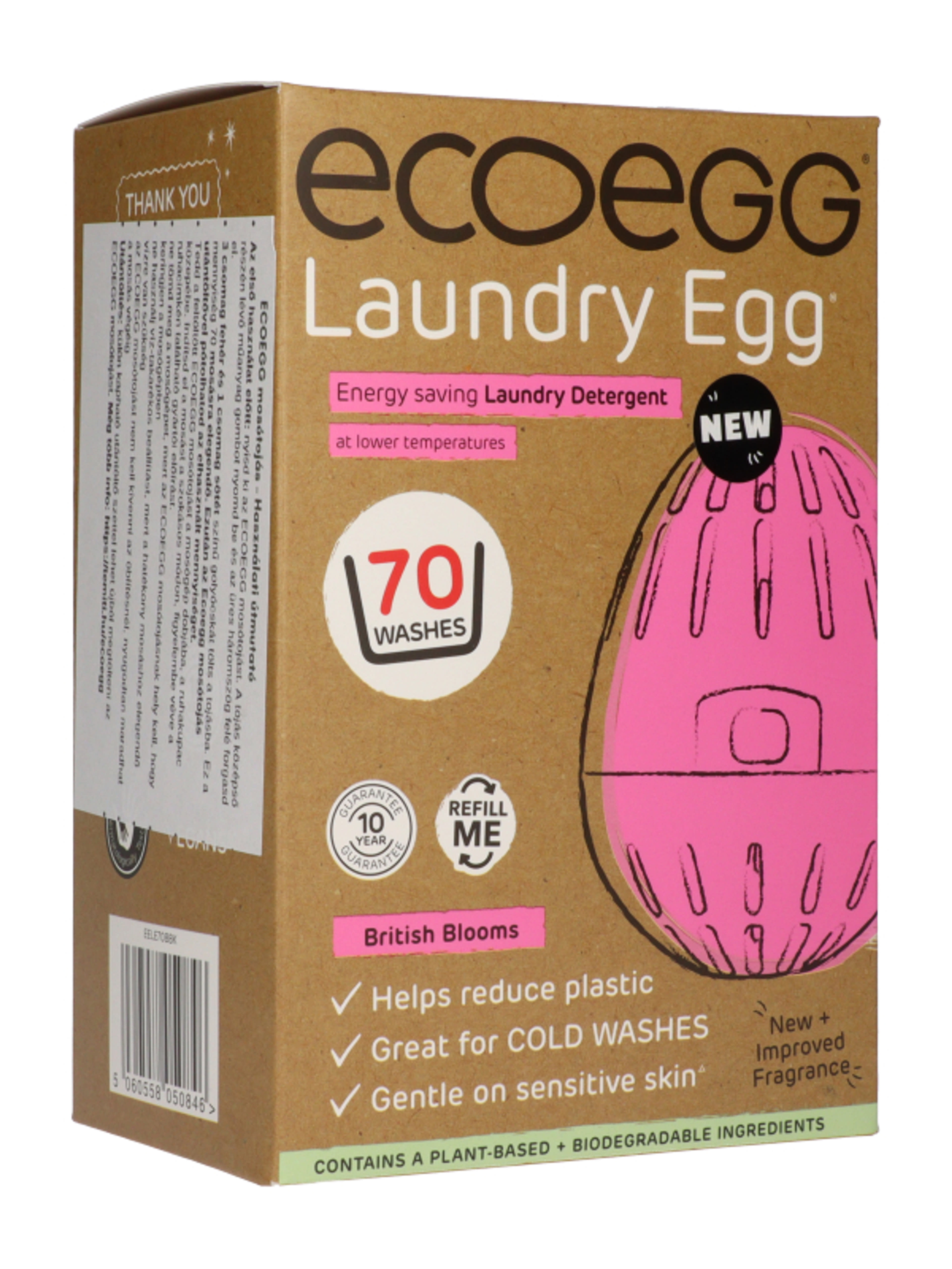 Ecoegg British Blooms mosótojás 70 mosáshoz - 1 db-4