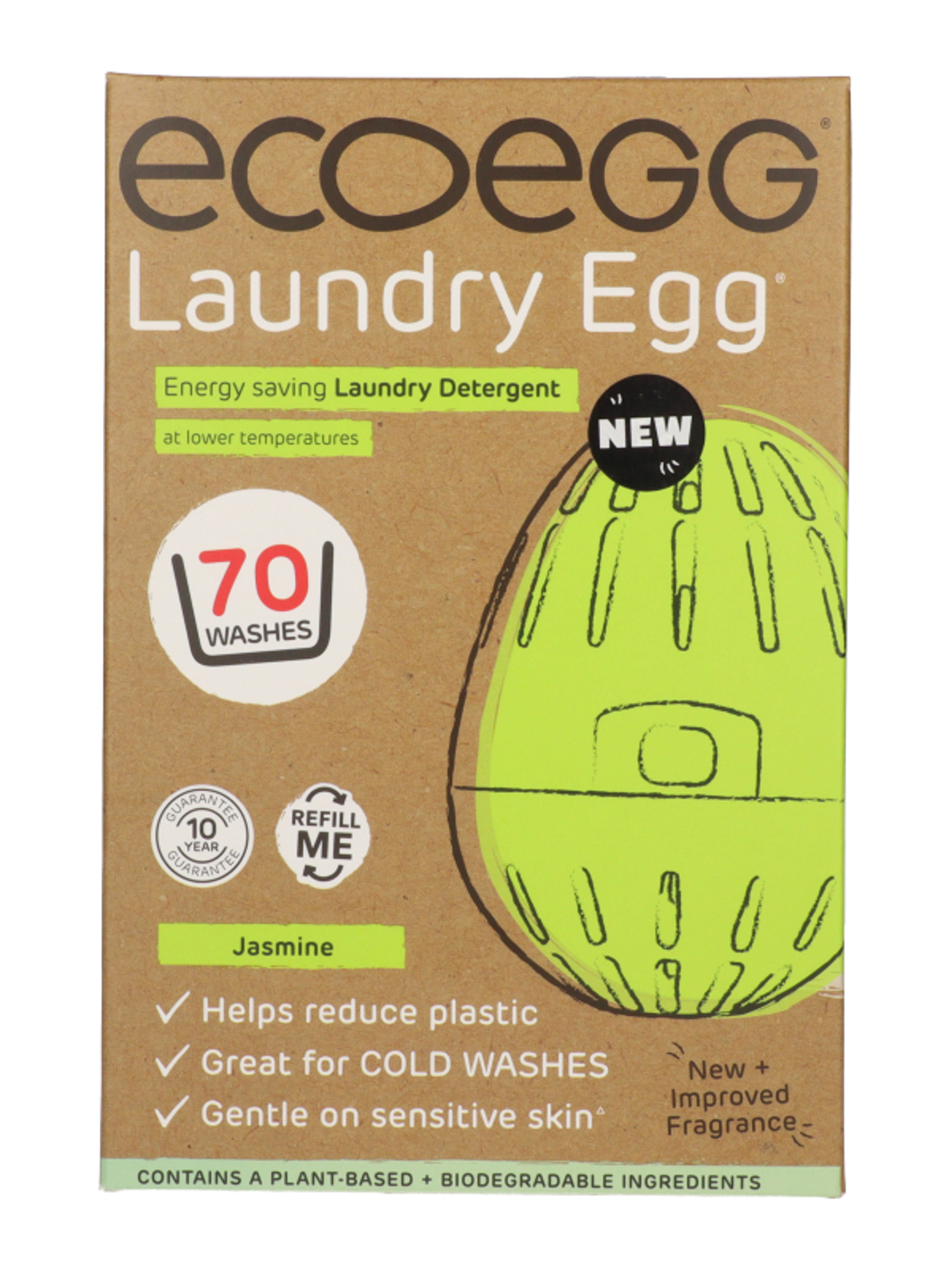 Ecoegg mosótojás 70 mosáshoz jázmin illattal - 1 db